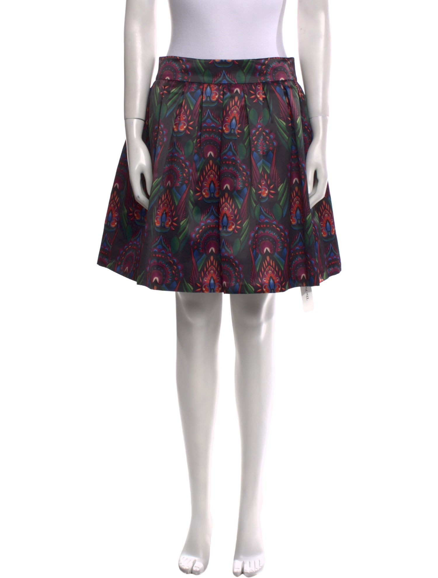 Alice + Olivia Printed Mini Skirt