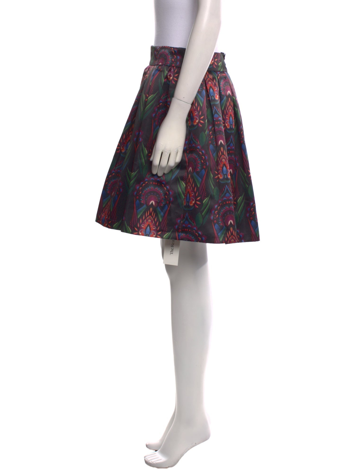 Alice + Olivia Printed Mini Skirt