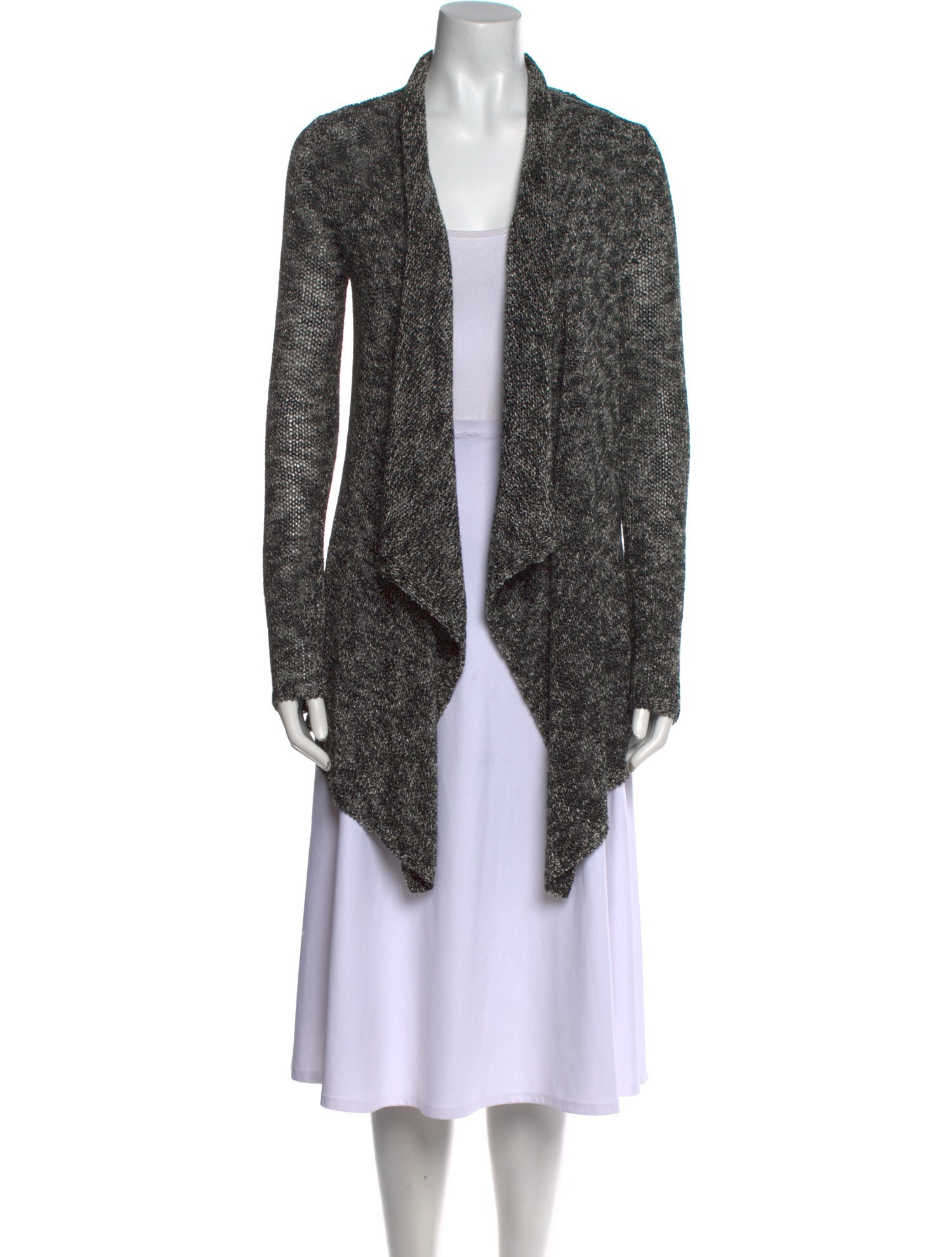 Alice + Olivia Open Front Sweater