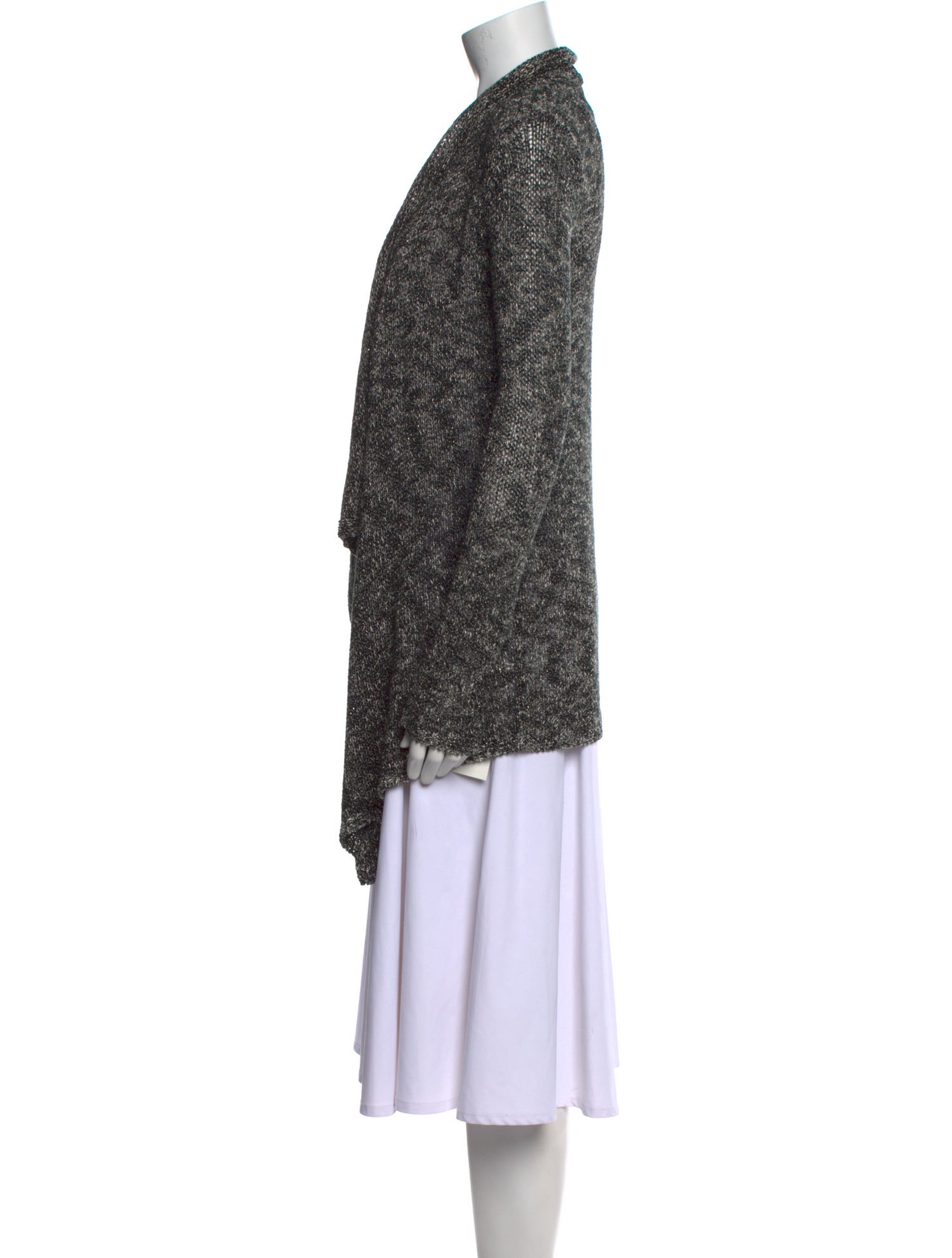 Alice + Olivia Open Front Sweater