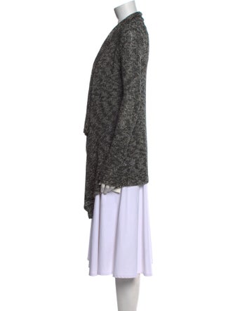 Alice + Olivia Open Front Sweater