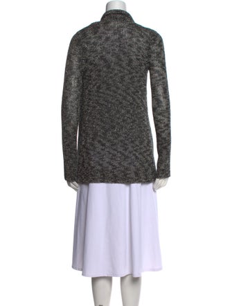 Alice + Olivia Open Front Sweater