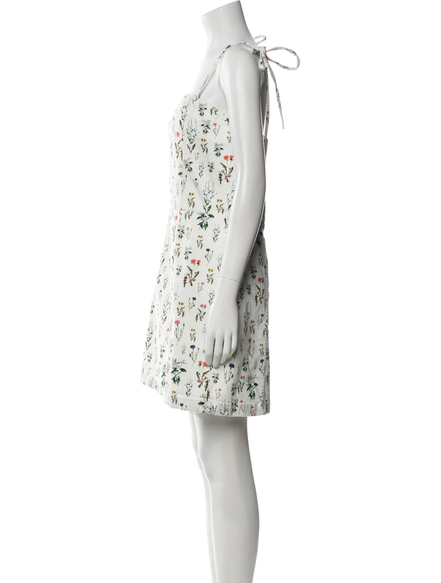 Alice + Olivia Floral Print Mini Dress