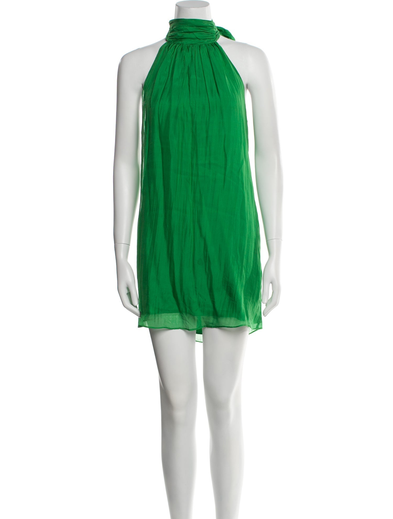 Alice + Olivia Silk Mini Dress