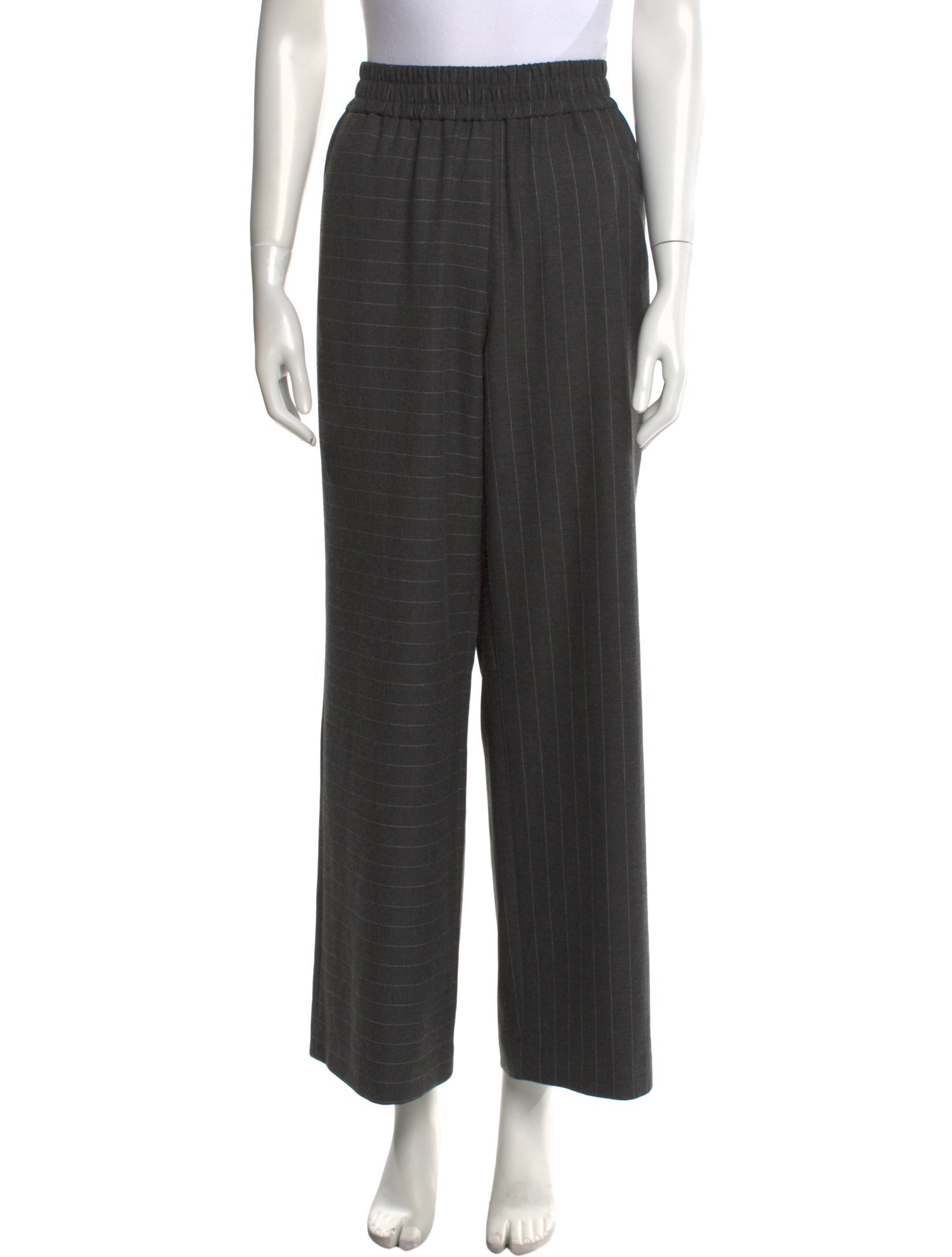 Alice + Olivia Striped Wide Leg Pants