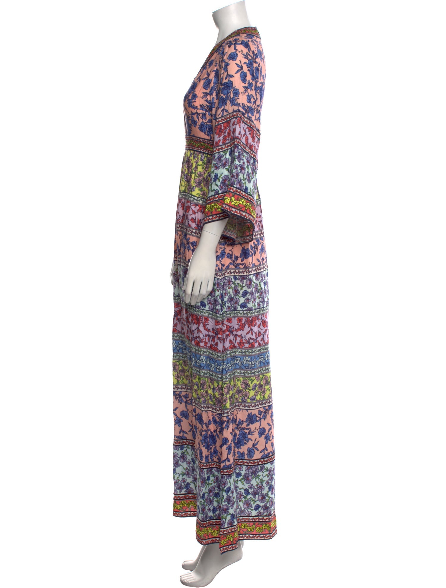 Alice + Olivia Printed Long Dress