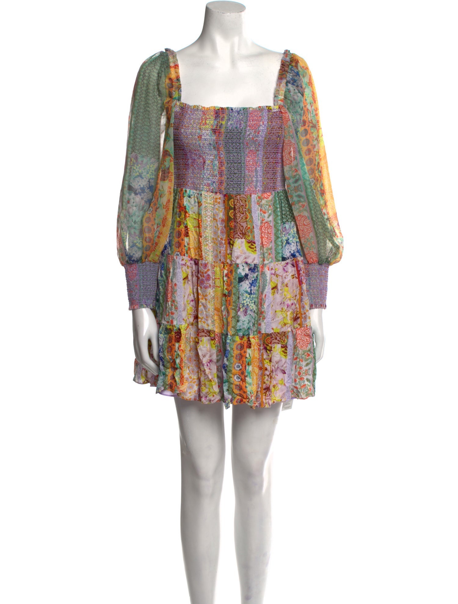 Alice + Olivia Printed Mini Dress