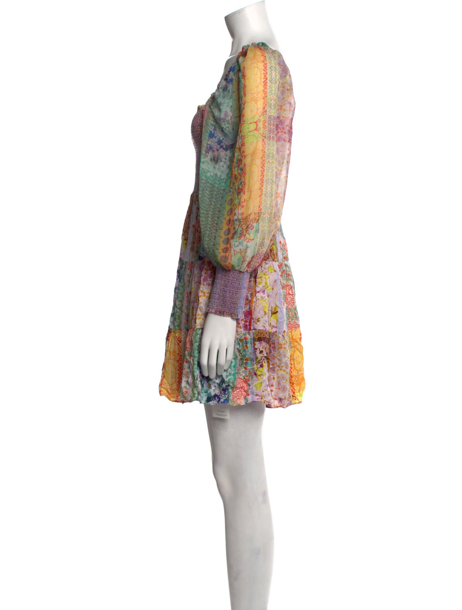 Alice + Olivia Printed Mini Dress