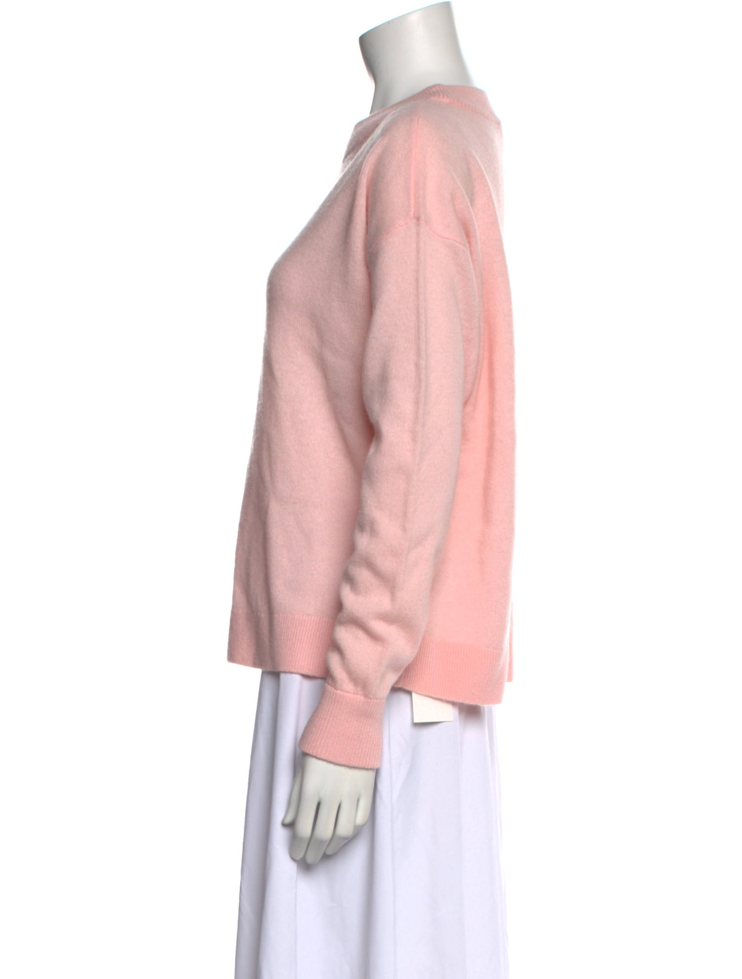 Alice + Olivia Wool Crew Neck Sweater