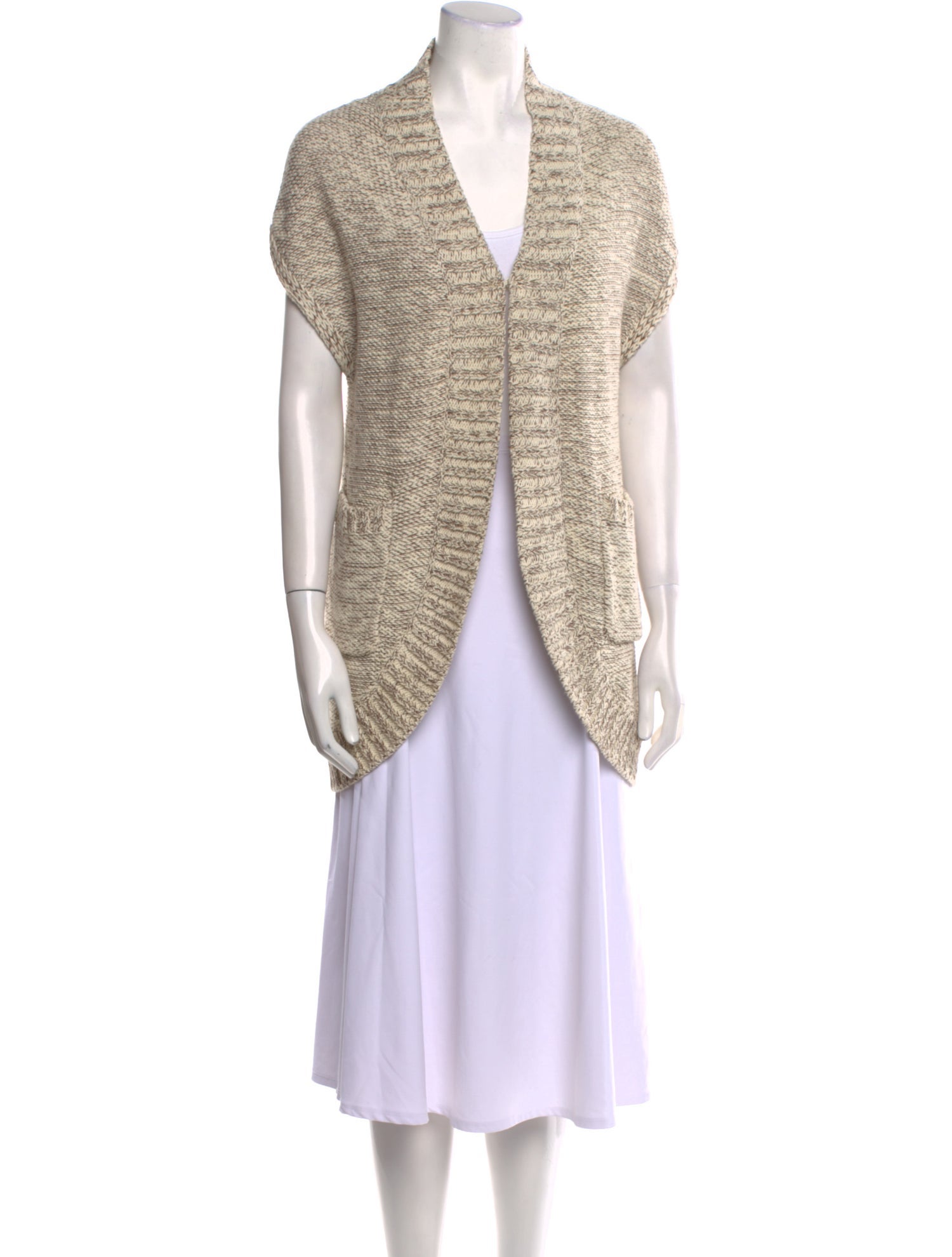 Alice + Olivia Open Front Sweater