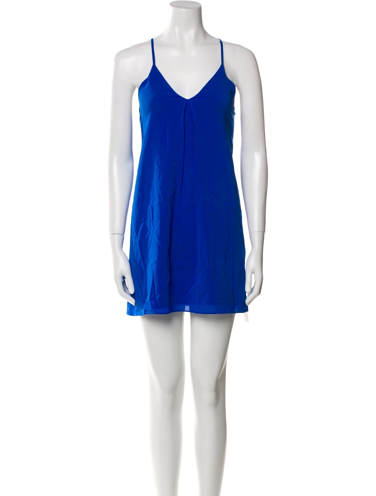 Alice + Olivia Silk Mini Dress