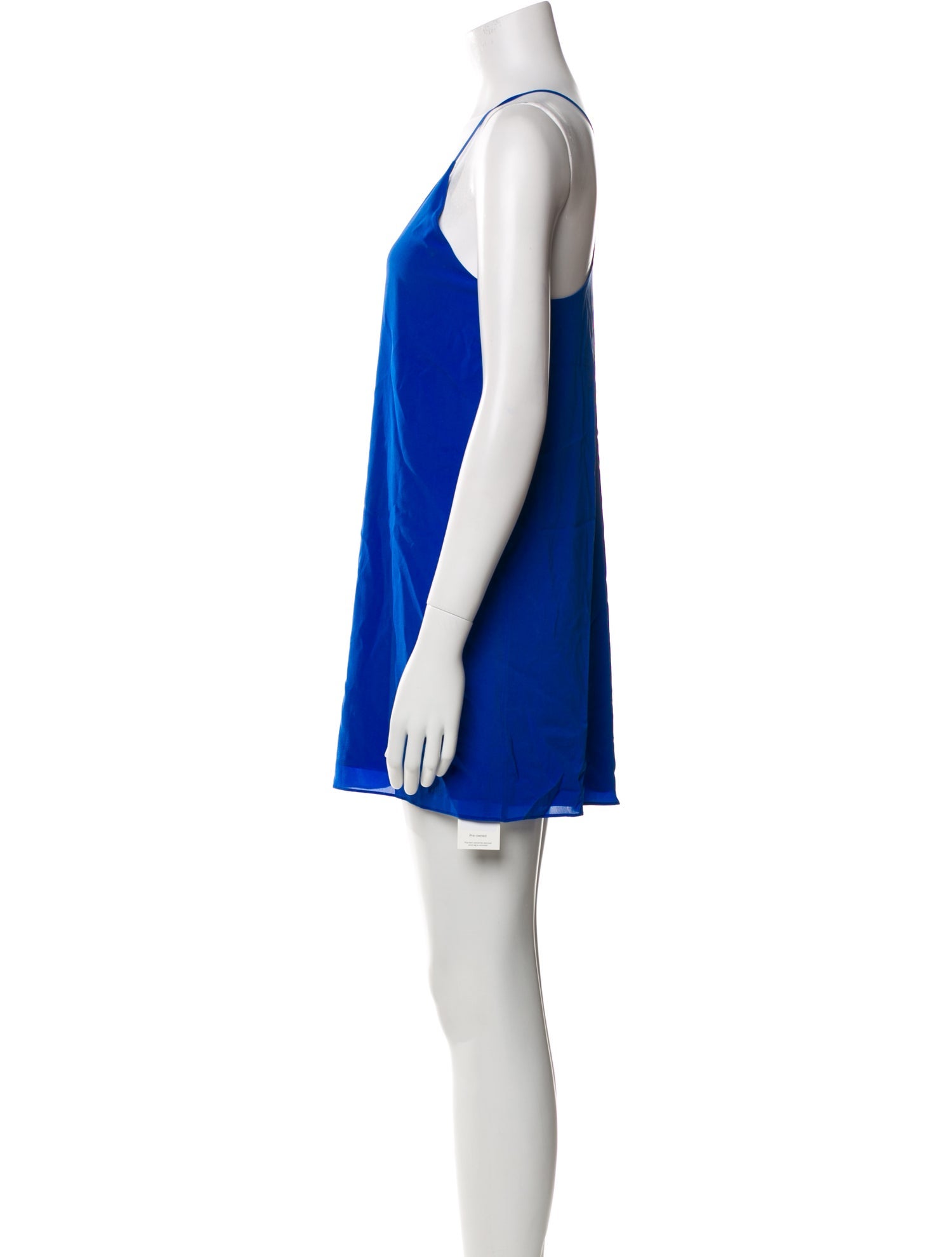 Alice + Olivia Silk Mini Dress