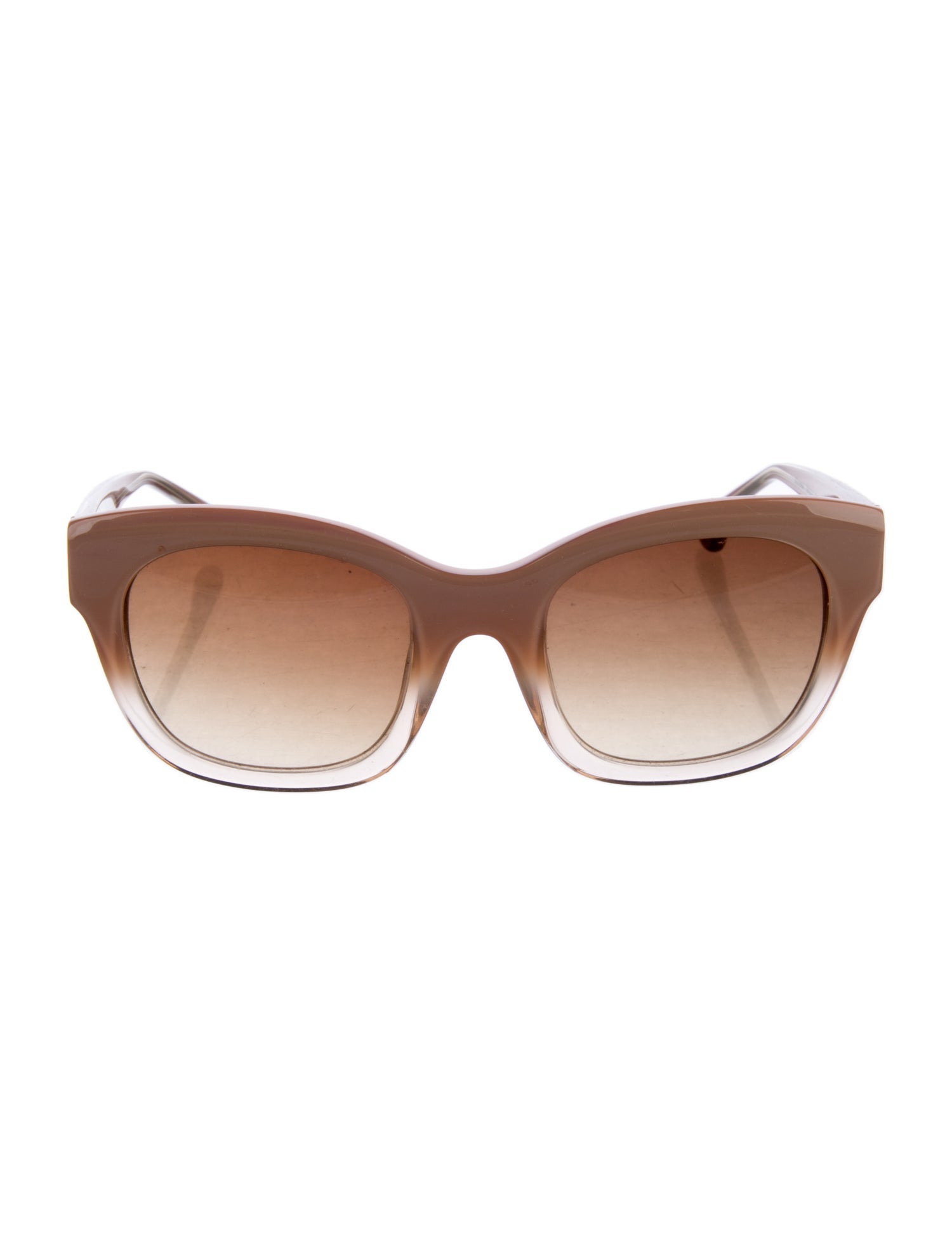 Alice + Olivia Cat-Eye Gradient Sunglasses