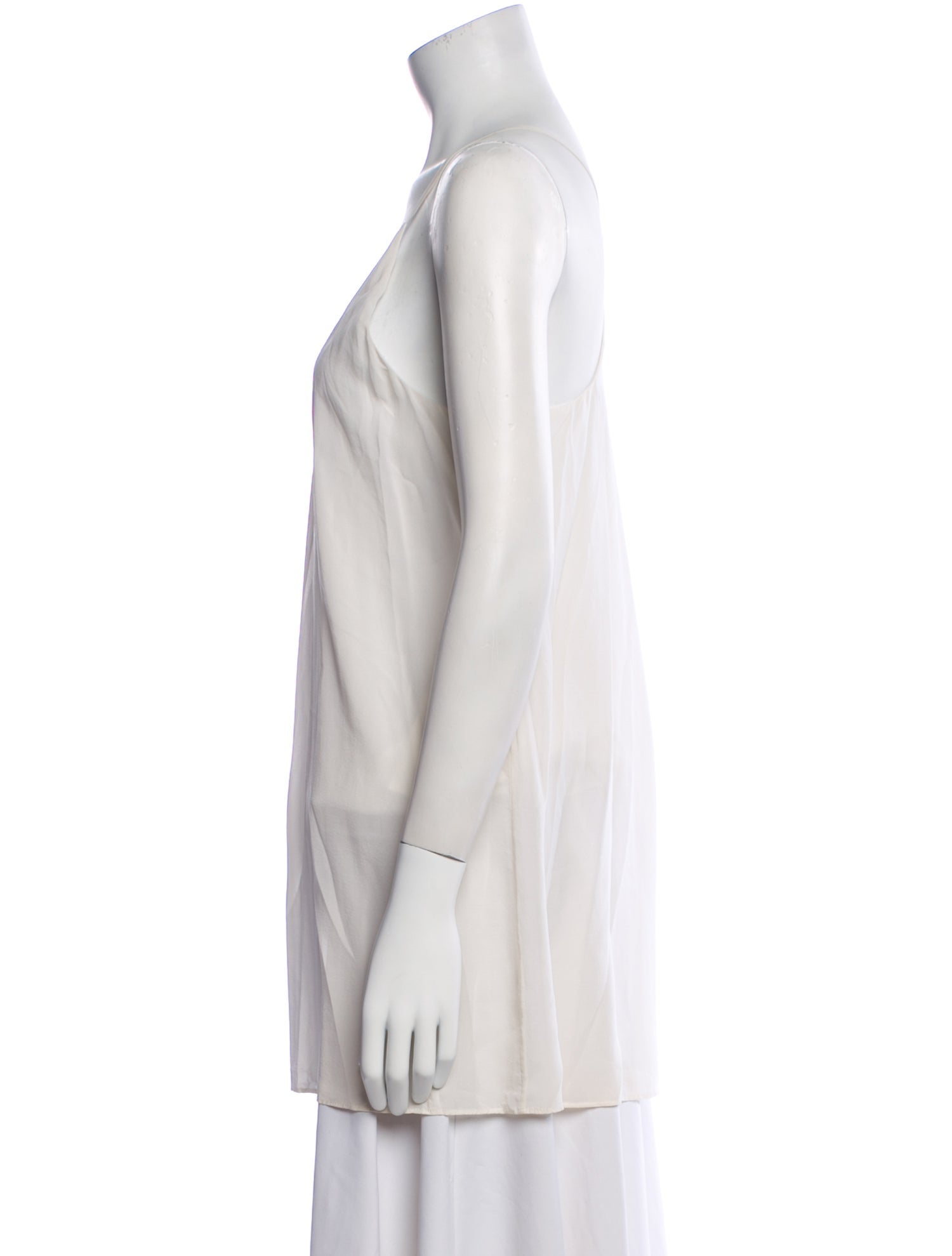 Alice + Olivia Silk V-Neck Tunic