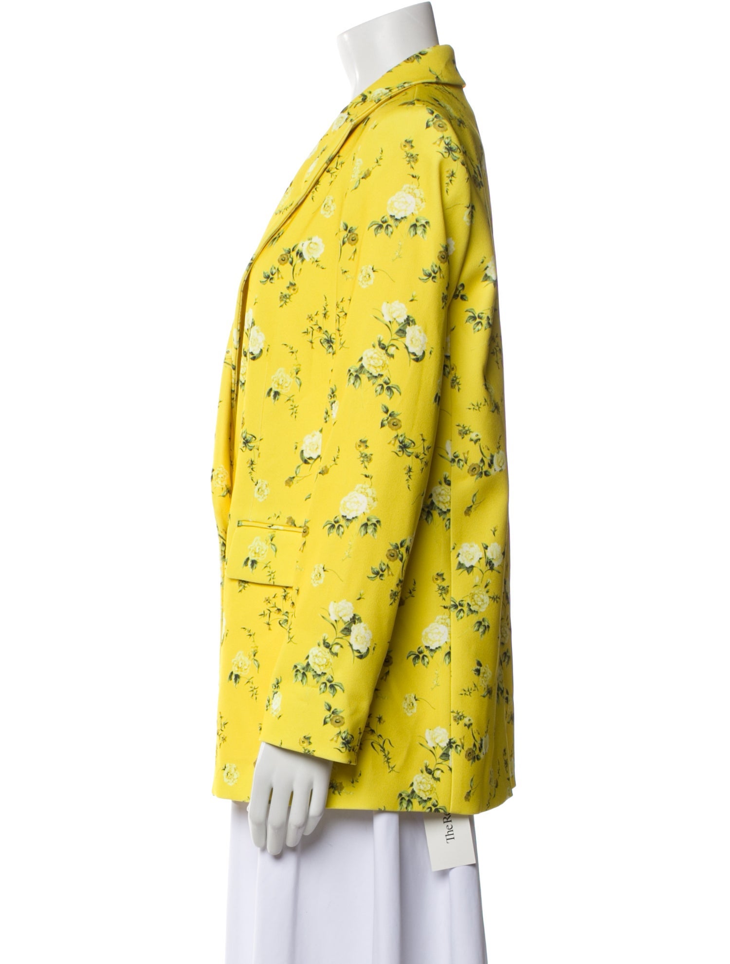Alice + Olivia Floral Print Blazer