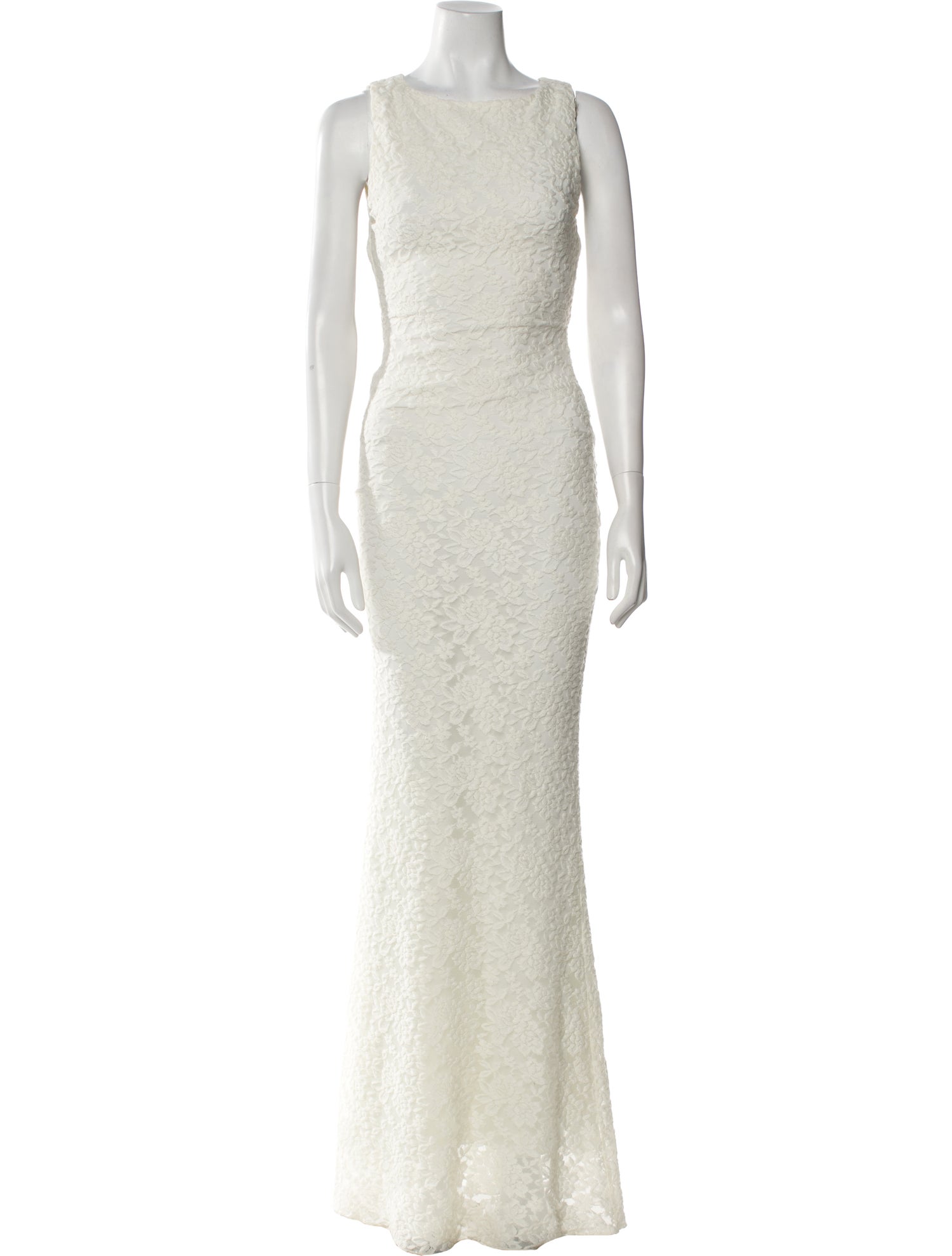 Alice + Olivia Nylon Long Dress