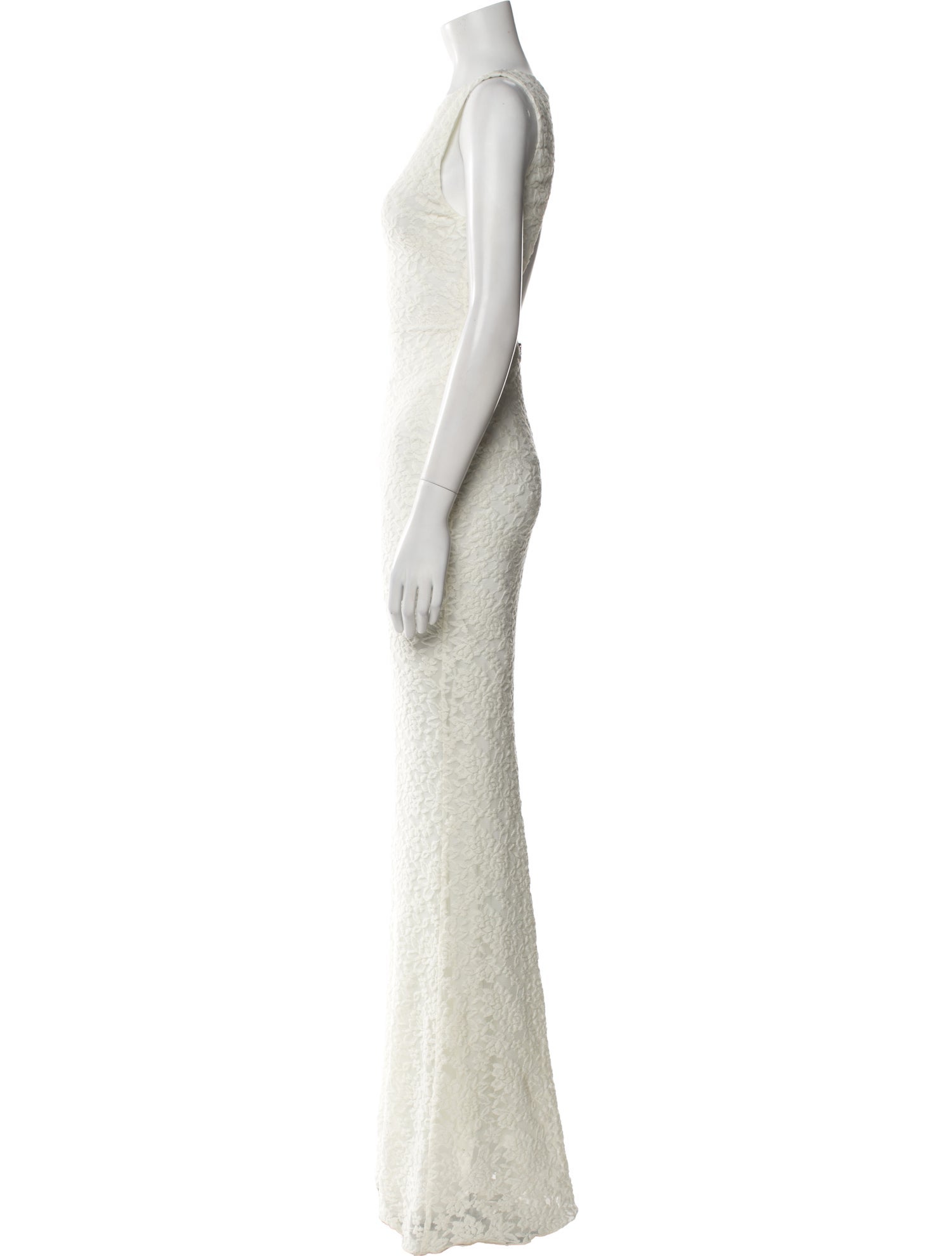 Alice + Olivia Nylon Long Dress