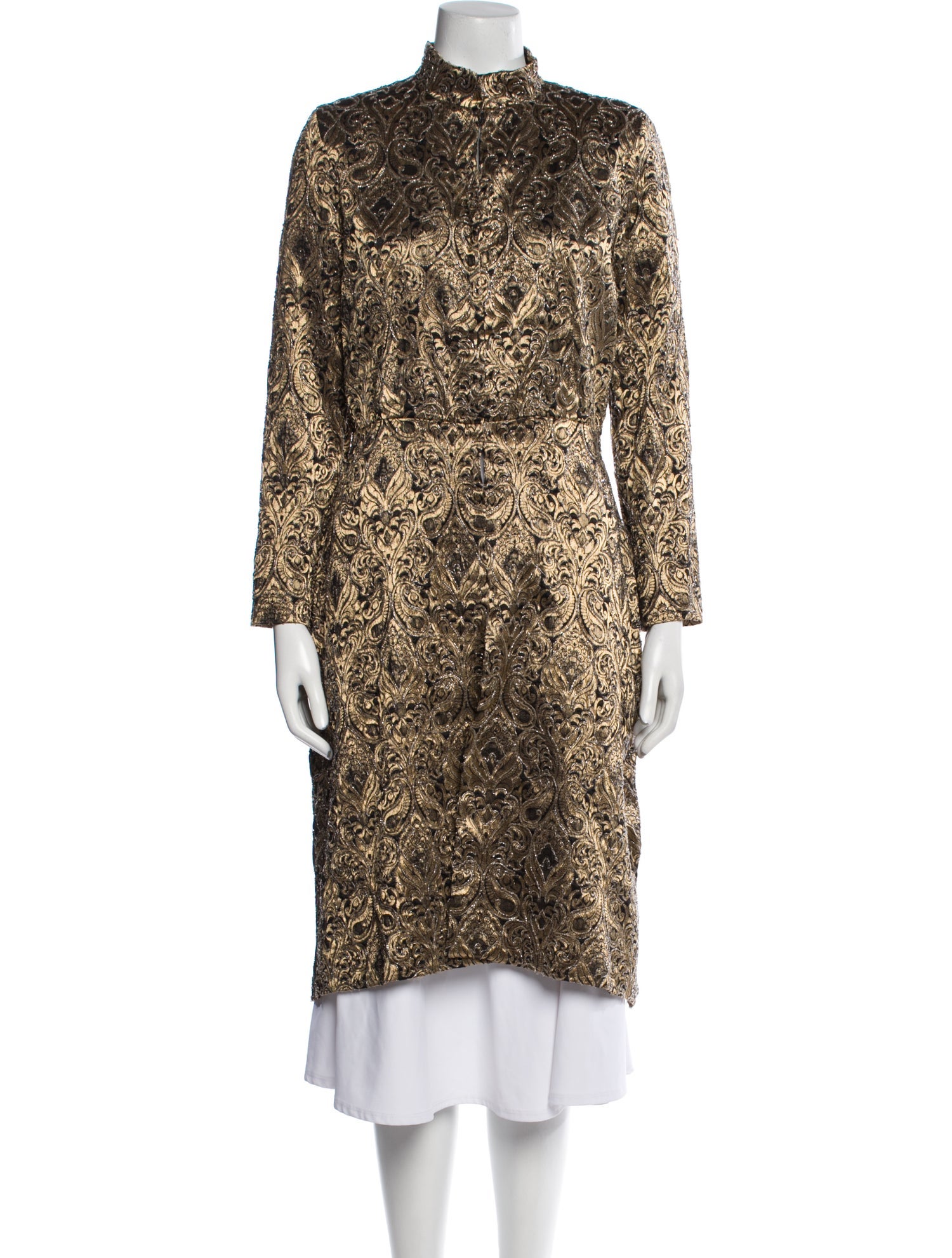 Alice + Olivia Printed Coat