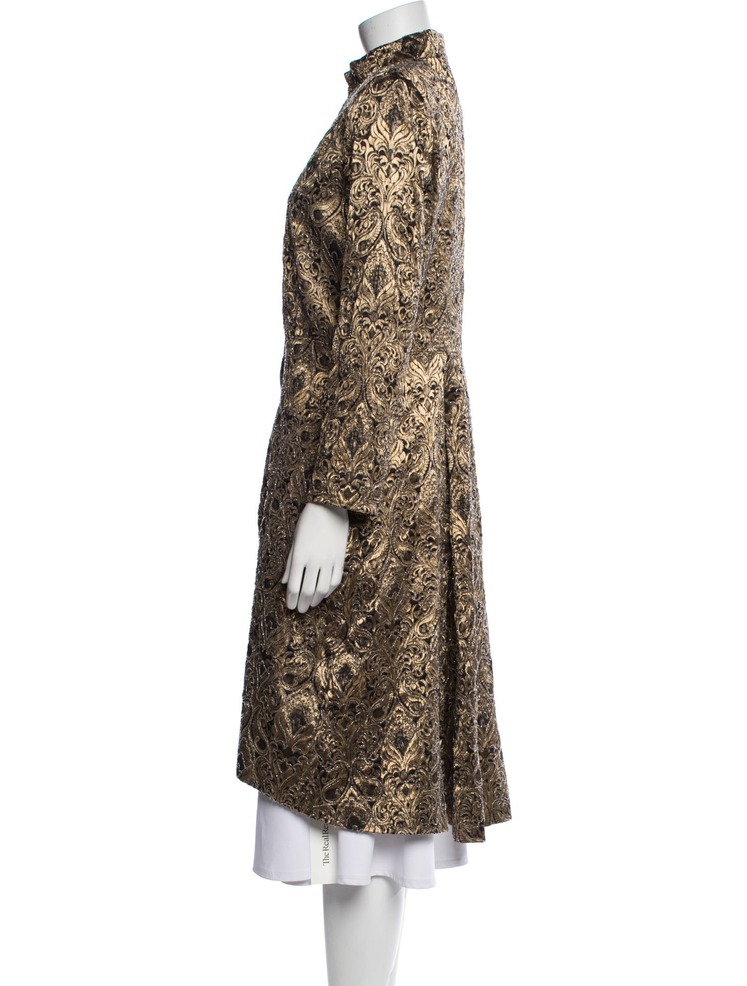 Alice + Olivia Printed Coat