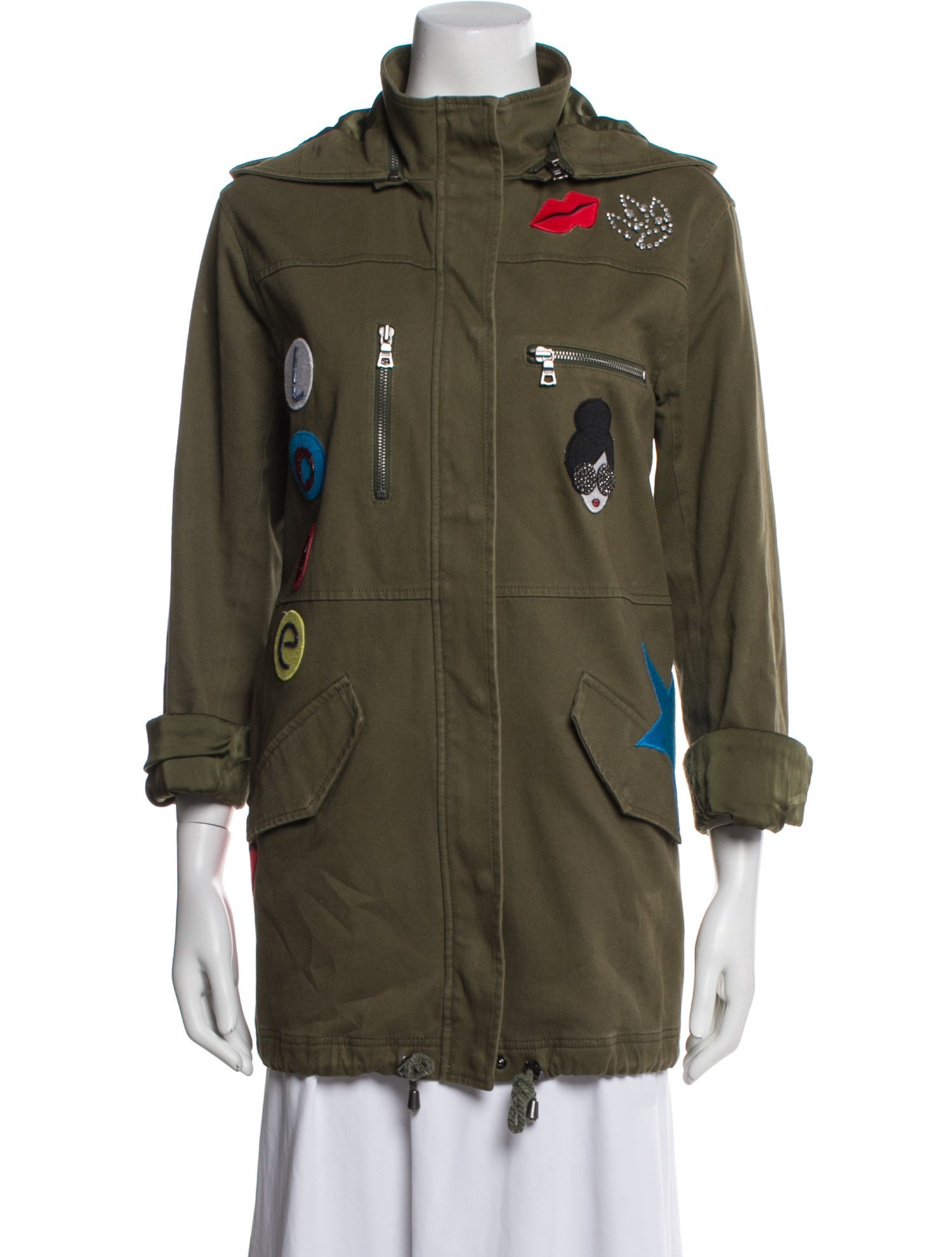 Alice + Olivia Trench Coat