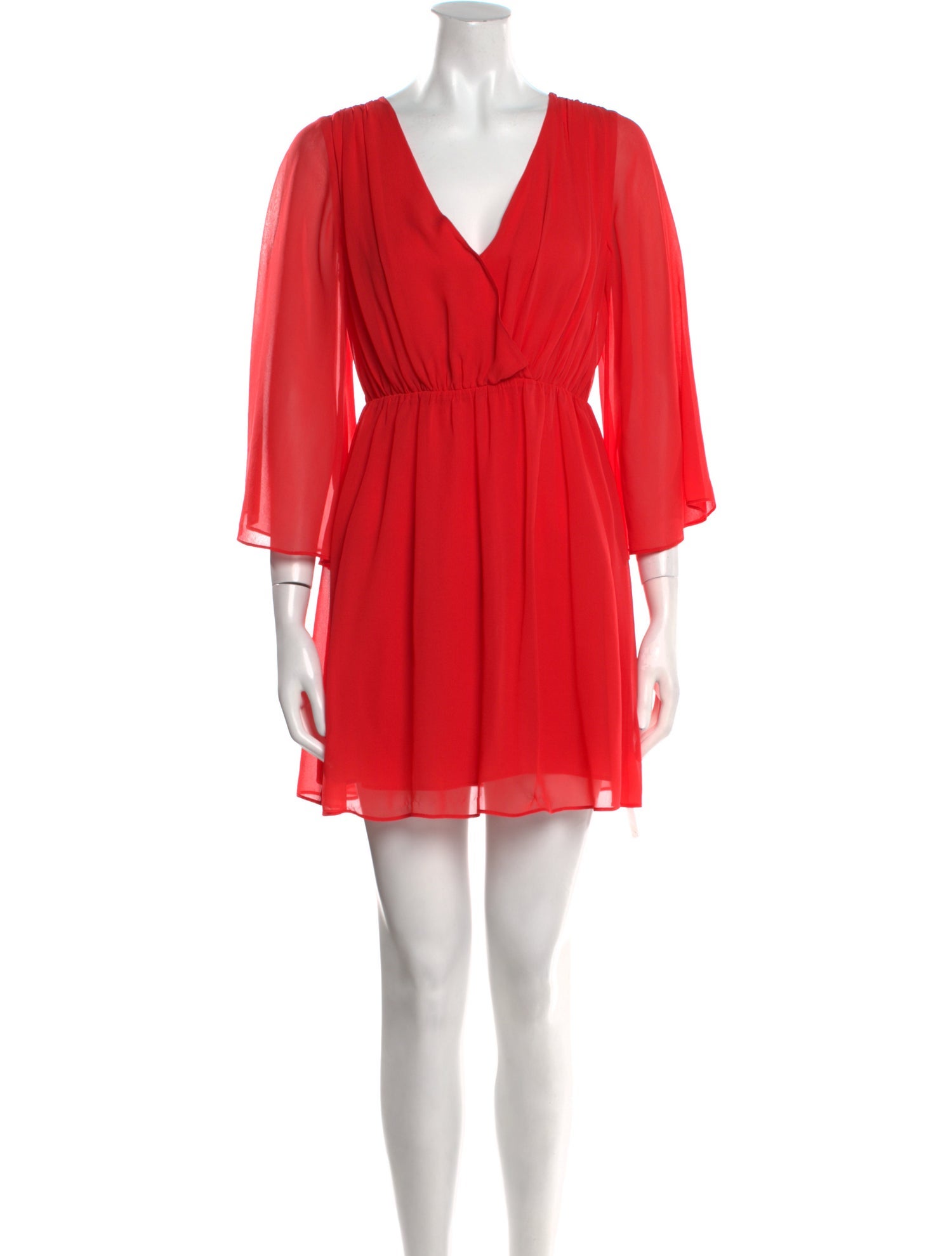 Alice + Olivia Silk Mini Dress