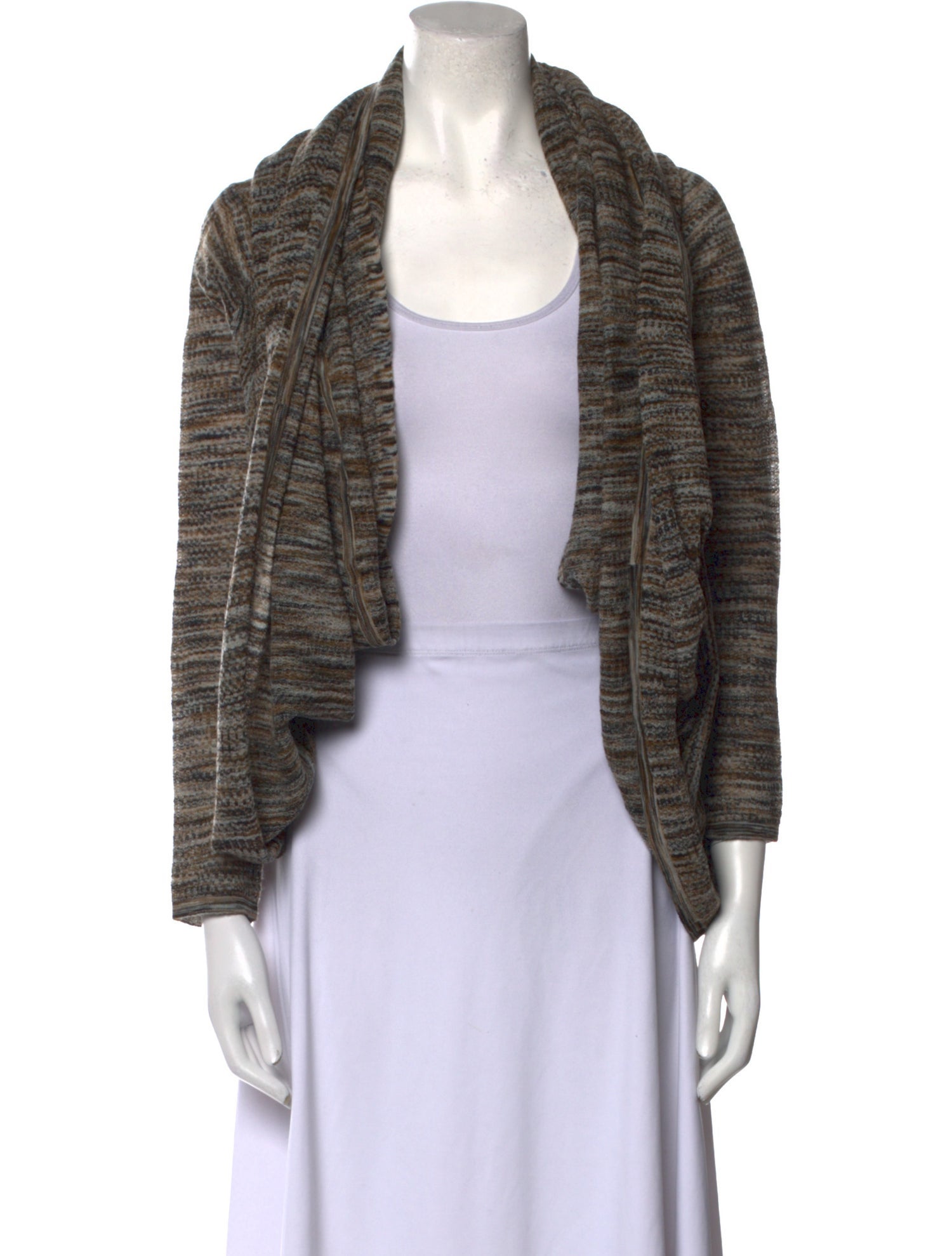 Alice + Olivia Wool Striped Sweater