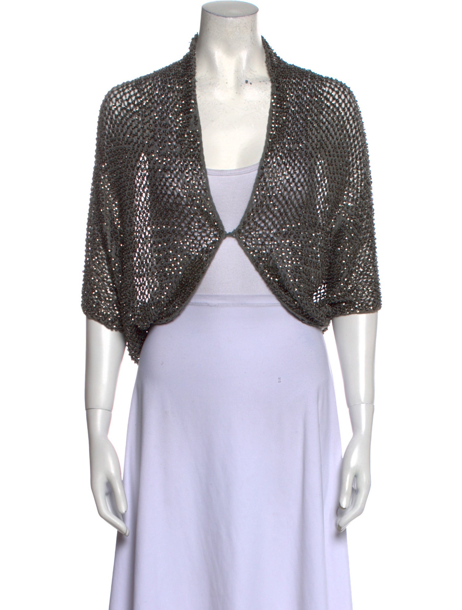 Alice + Olivia V-Neck Sweater