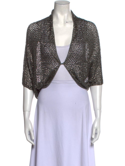 Alice + Olivia V-Neck Sweater