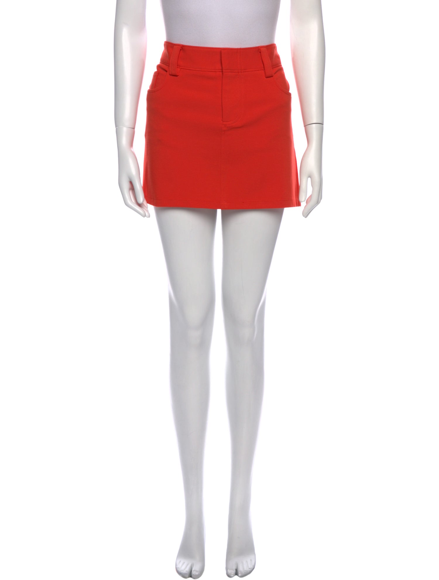 Alice + Olivia Cutout Accent Mini Skirt
