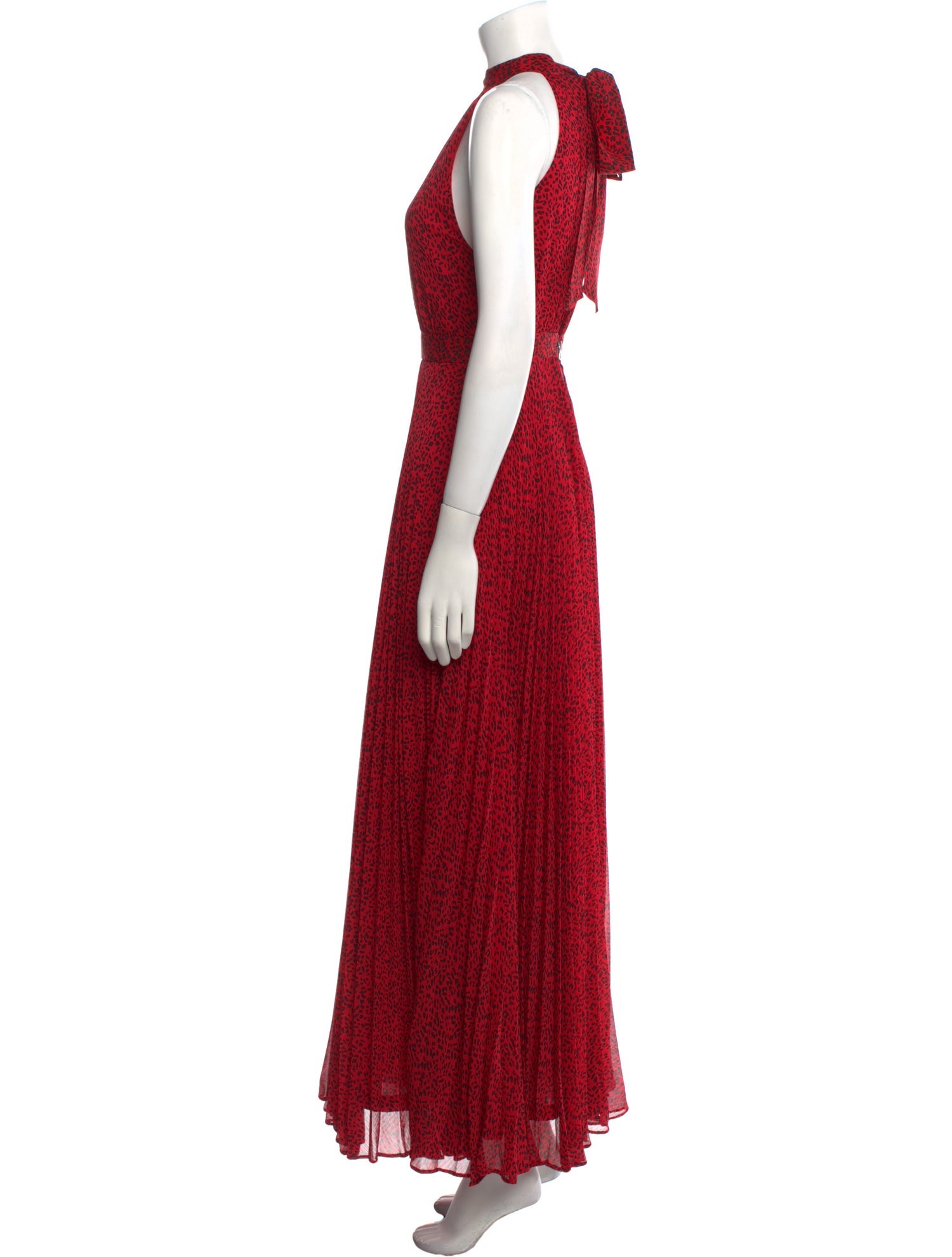 Alice + Olivia Printed Long Dress