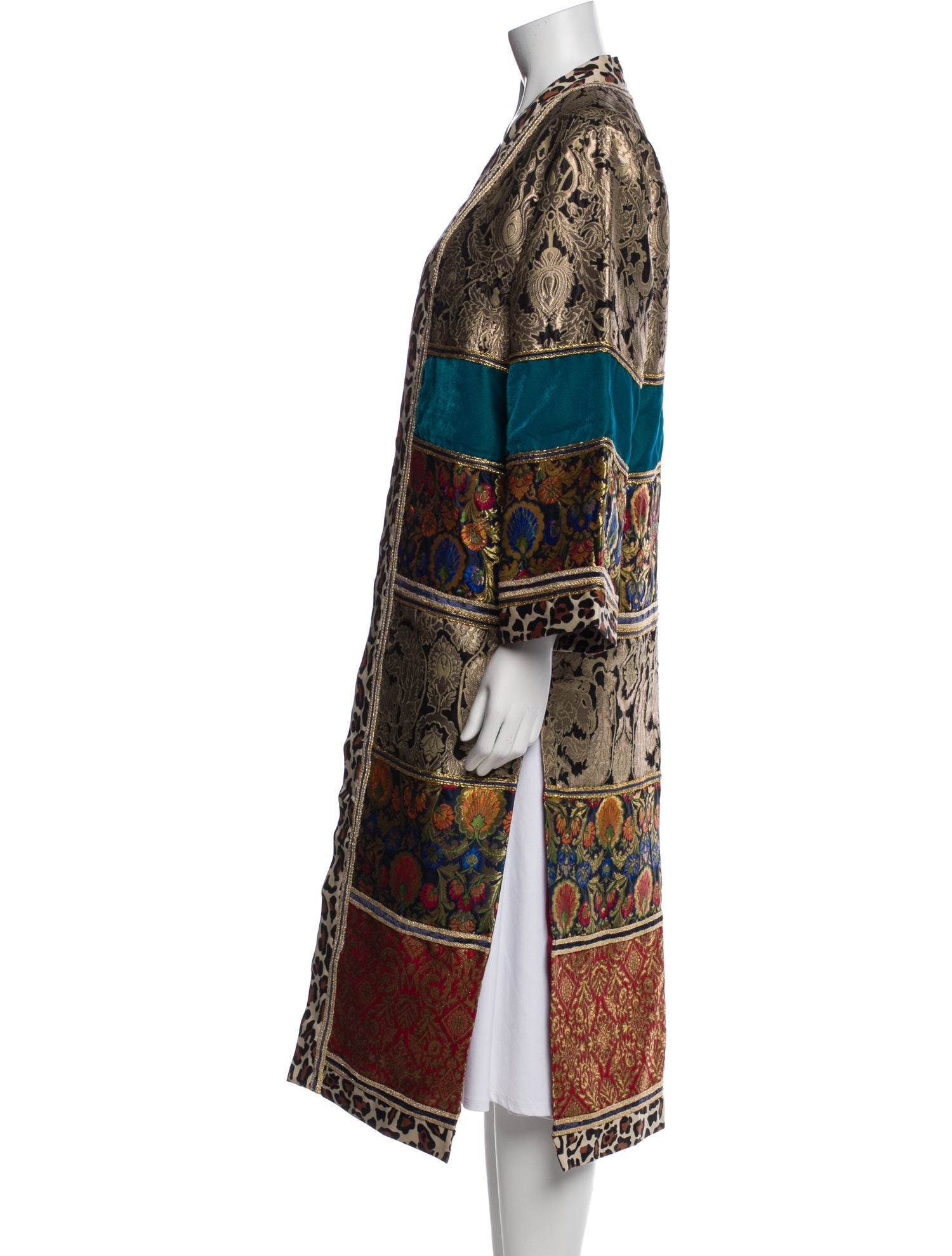 Alice + Olivia Printed Coat