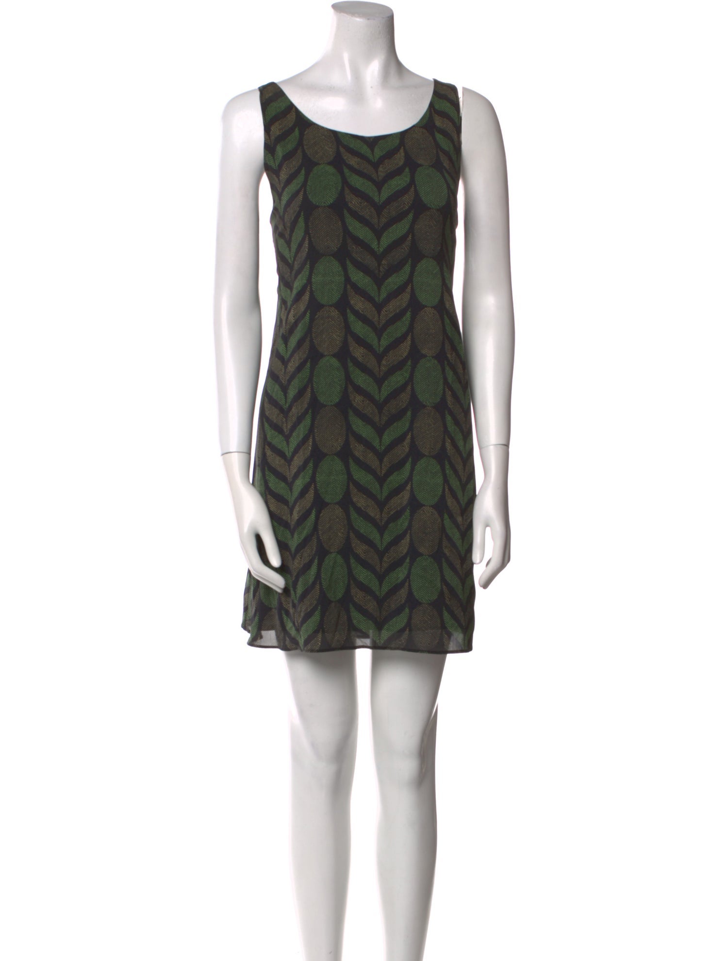 Alice + Olivia Silk Mini Dress