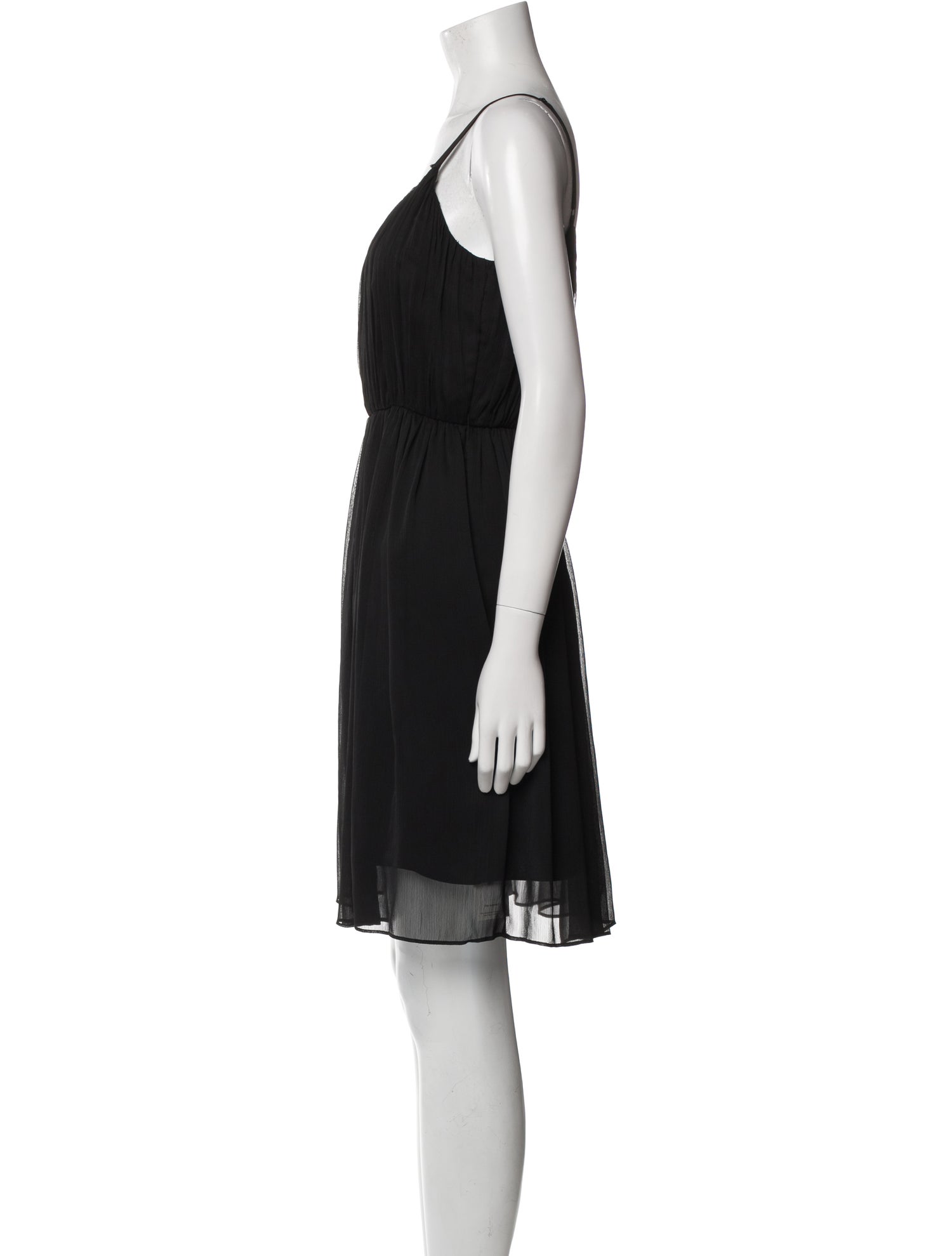 Alice + Olivia Scoop Neck Mini Dress