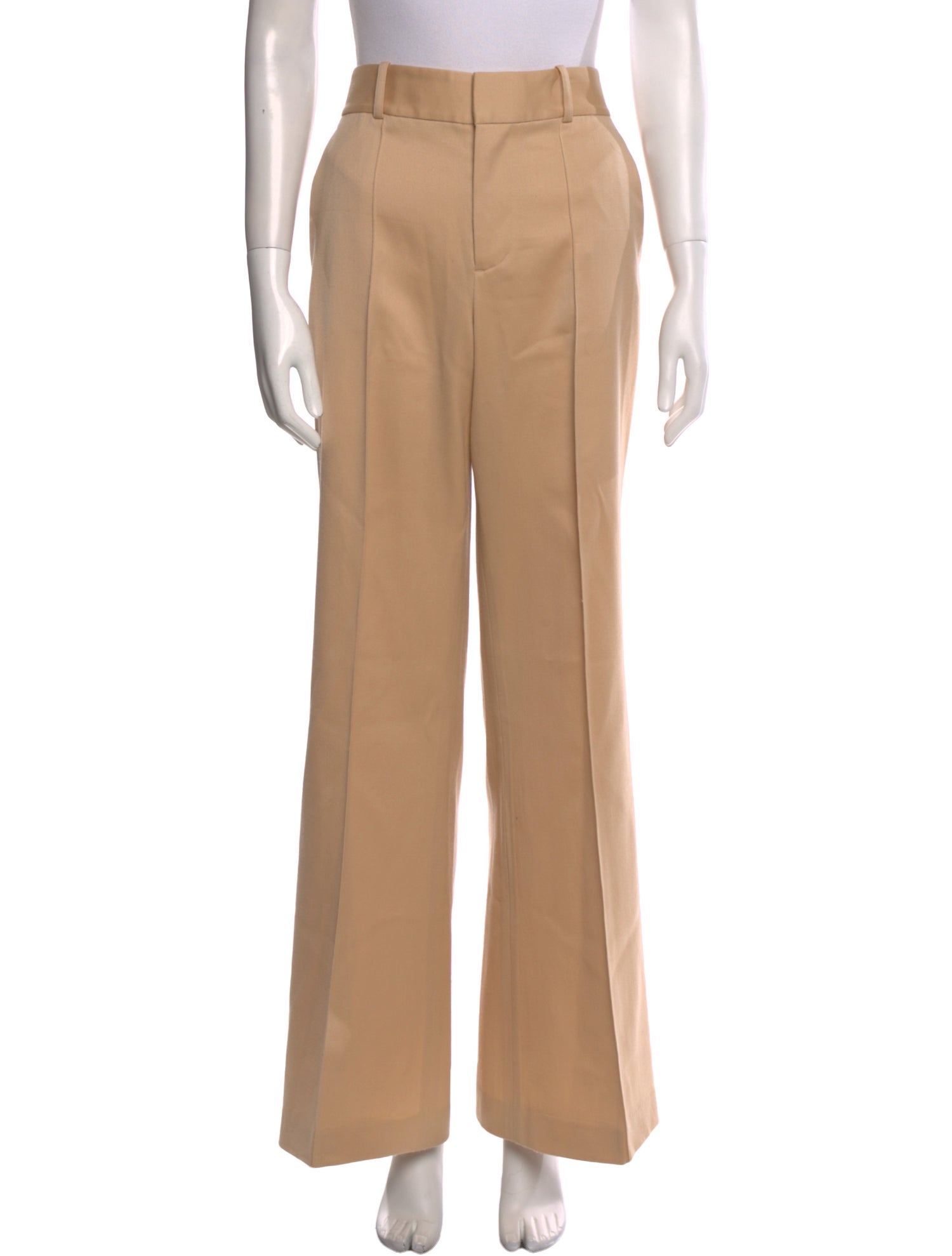 Alice + Olivia Wool Wide Leg Pants