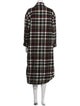 Alice + Olivia Plaid Print Coat