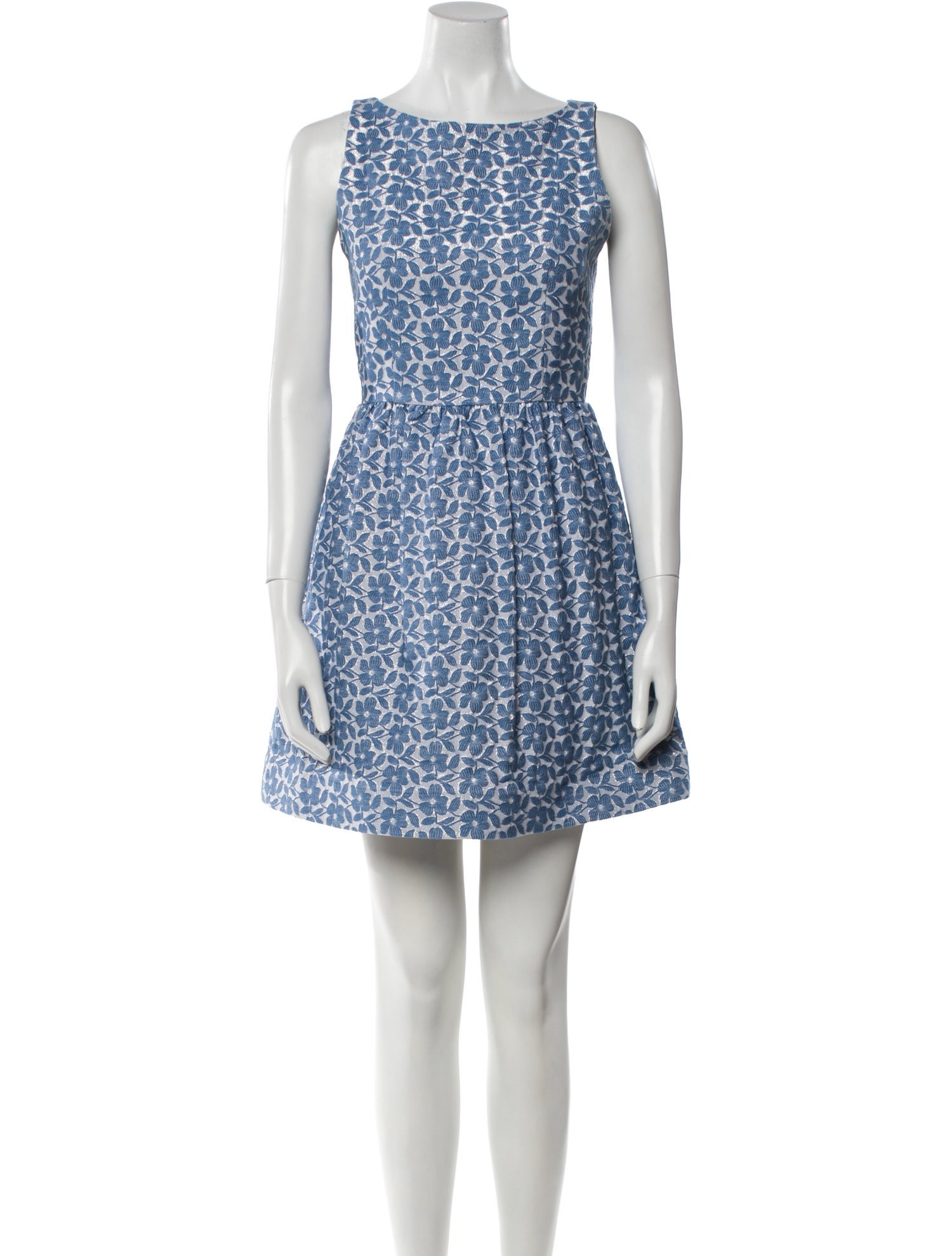 Alice + Olivia Printed Mini Dress