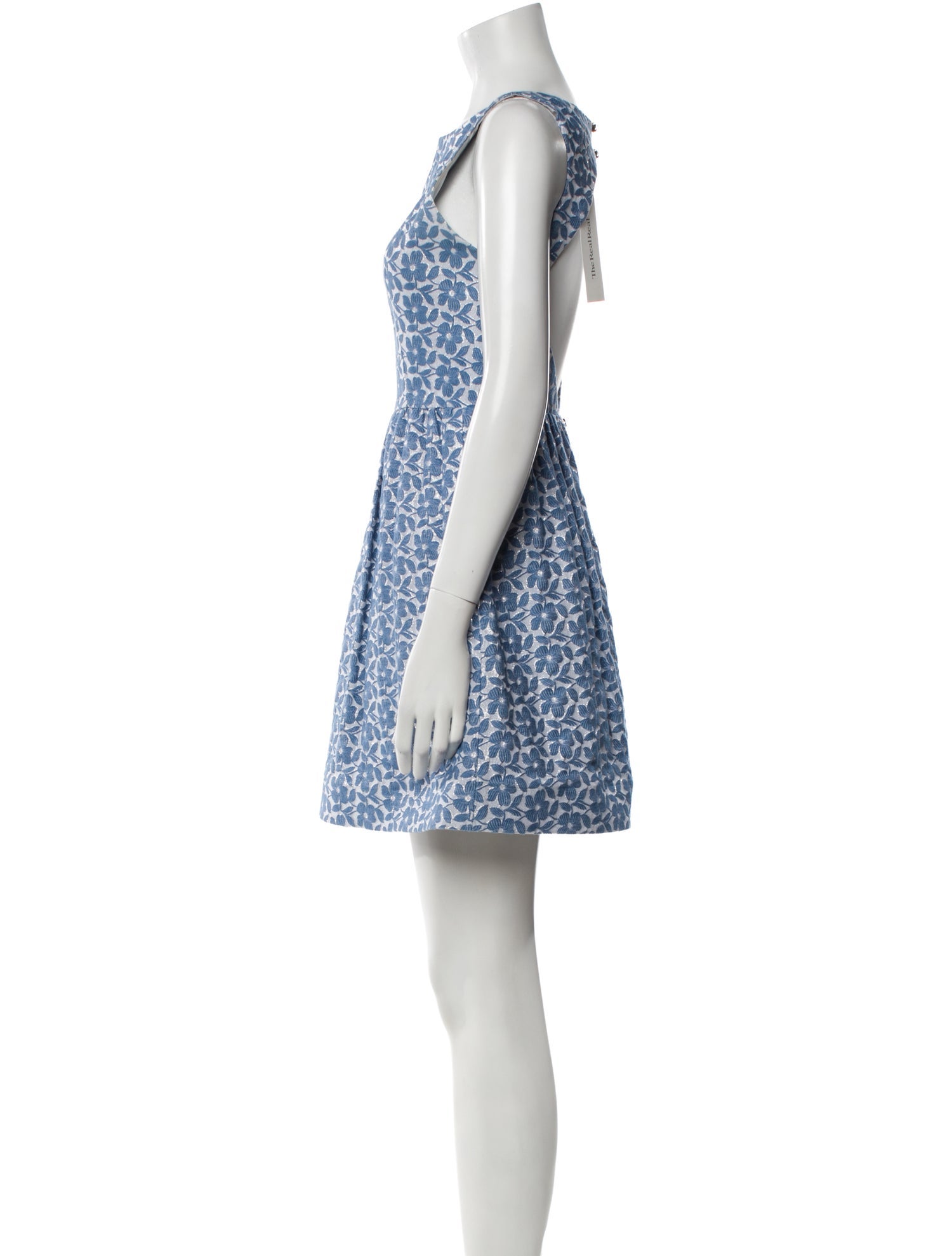 Alice + Olivia Printed Mini Dress