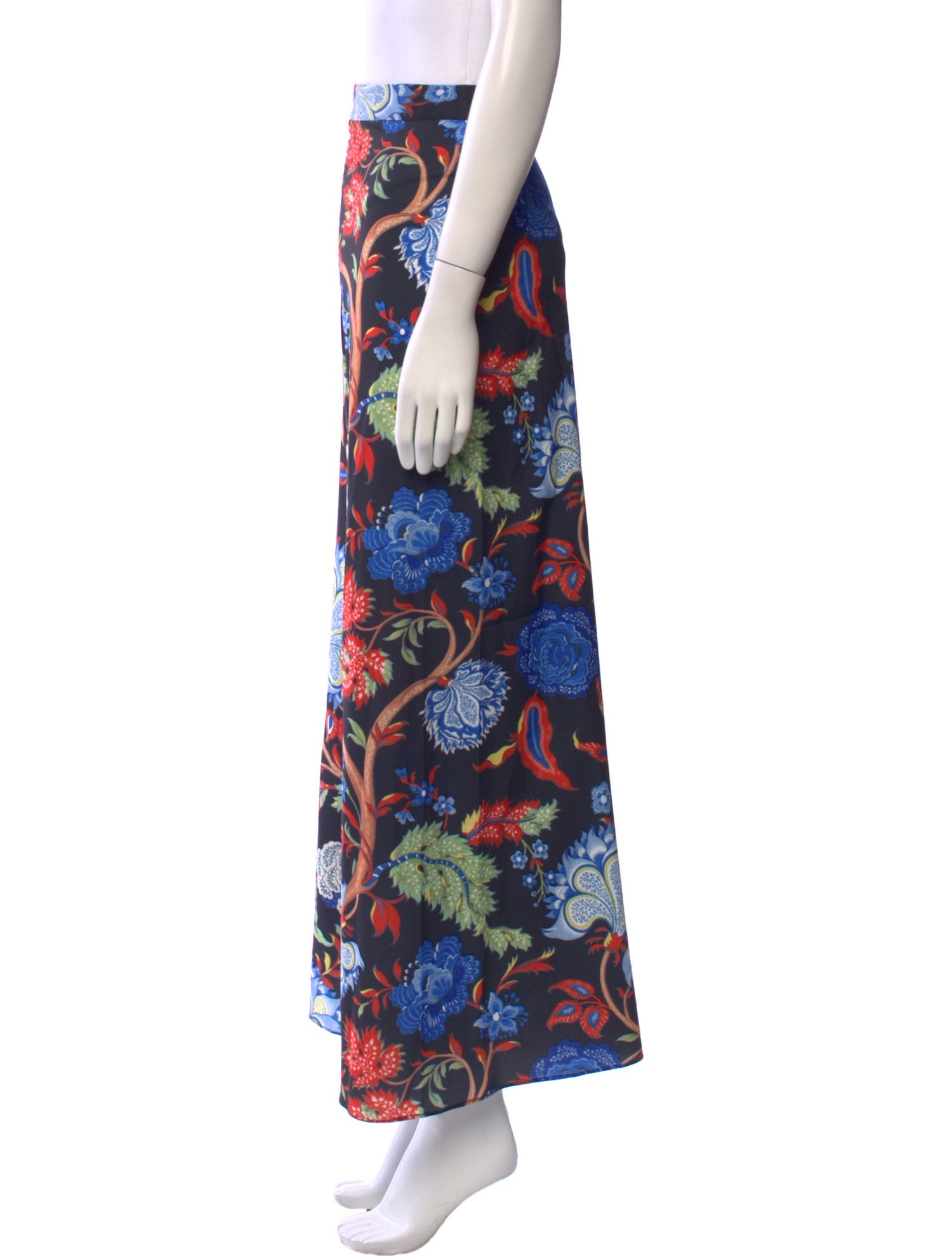 Alice + Olivia Printed Wide Leg Pants