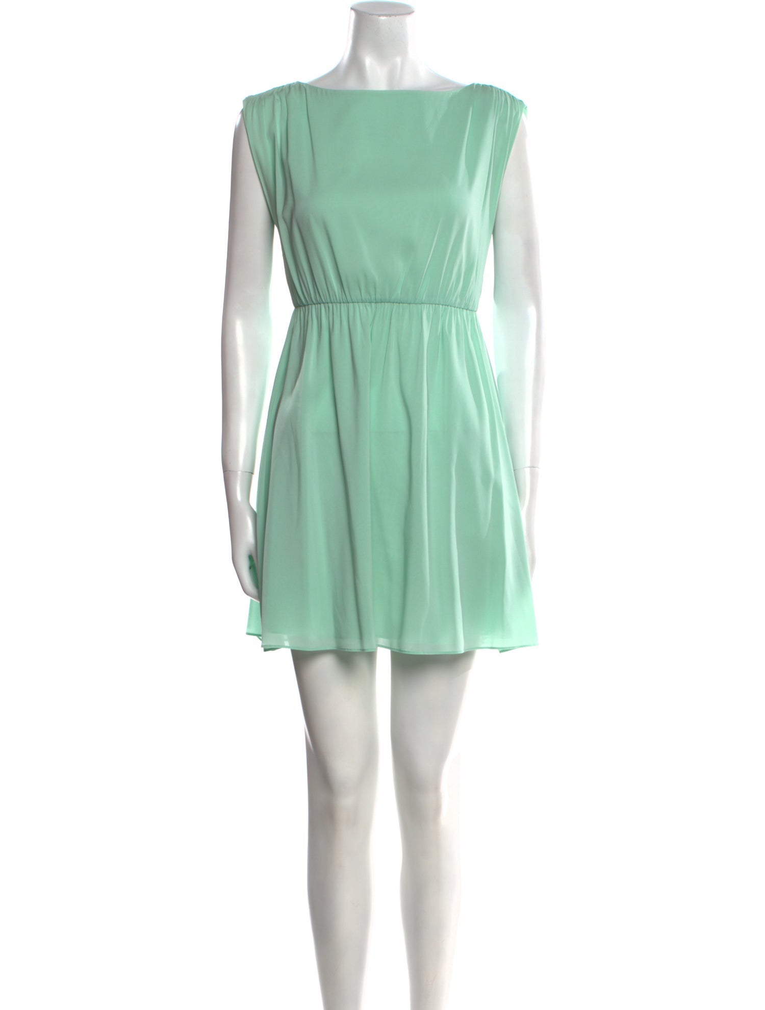 Alice + Olivia Silk Mini Dress