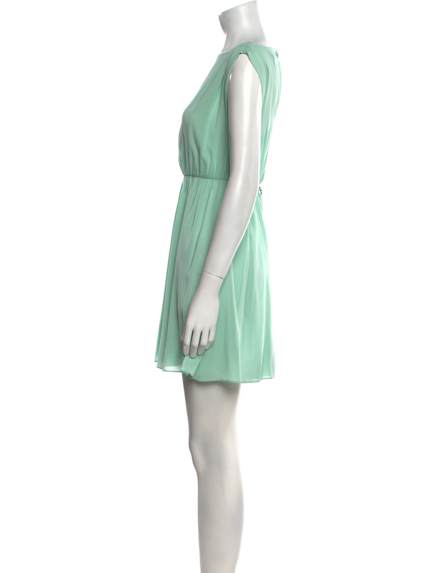 Alice + Olivia Silk Mini Dress