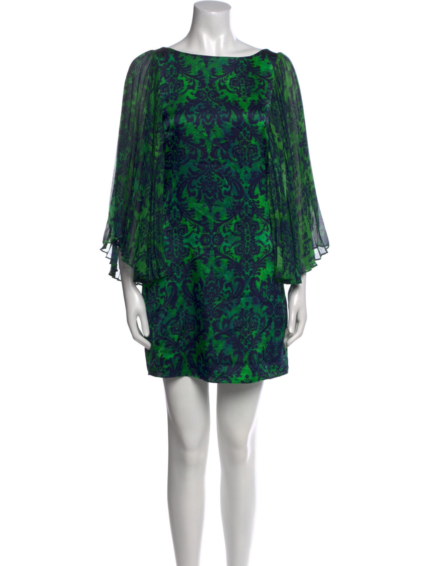 Alice + Olivia Silk Mini Dress