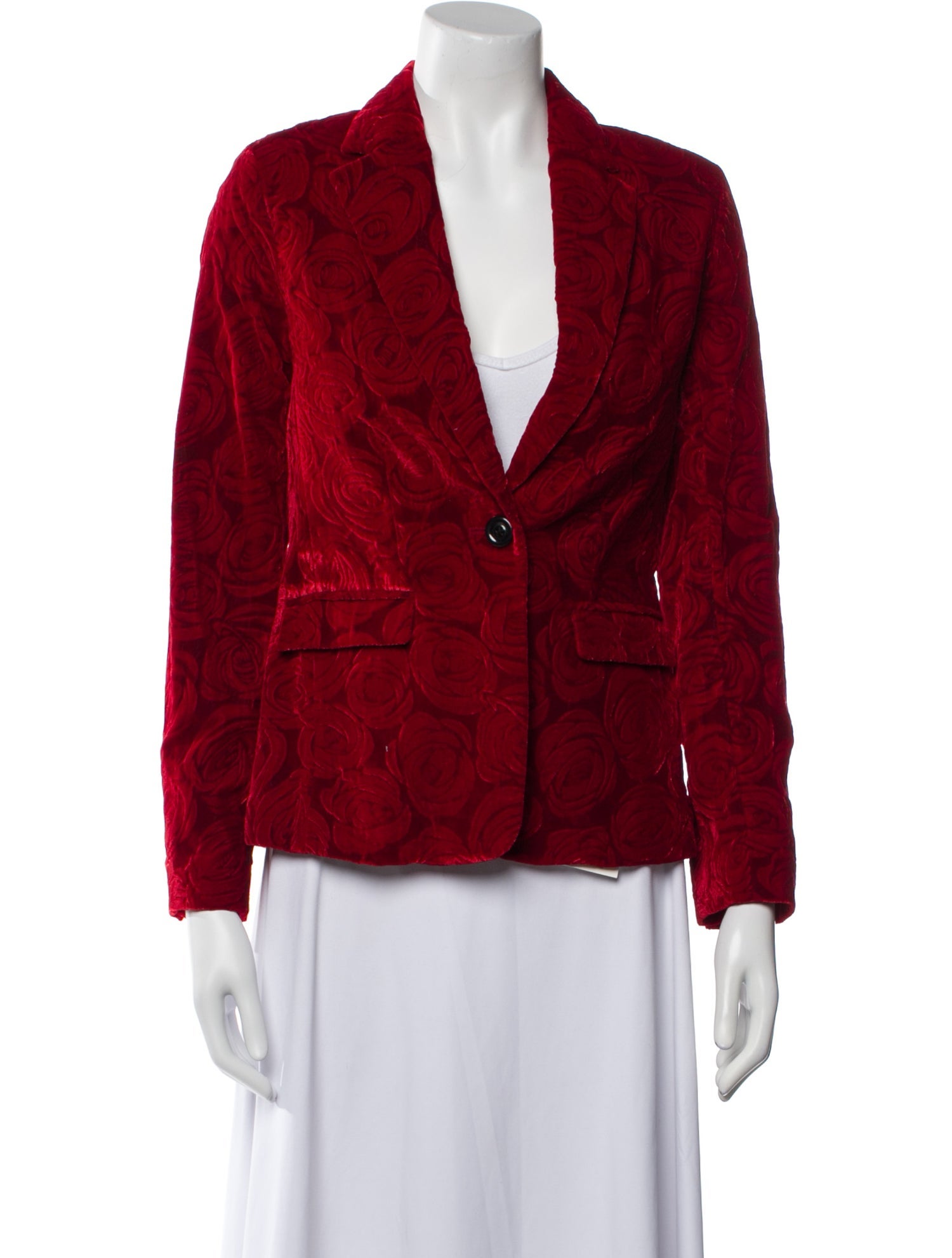 Alice + Olivia Floral Print Blazer