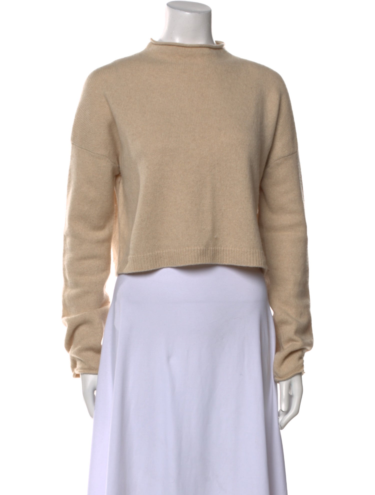 Alice + Olivia Cashmere Mock Neck Sweater