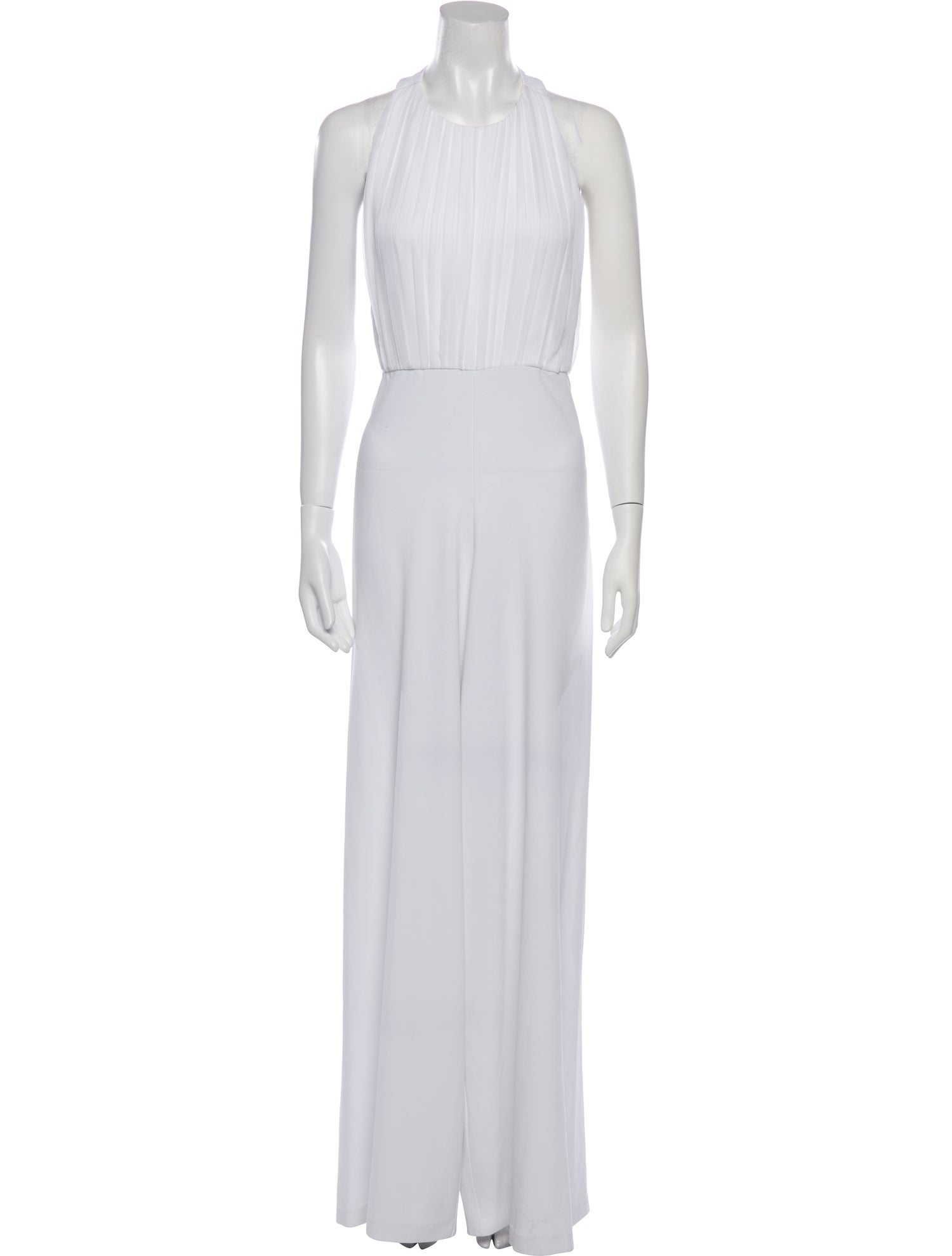 Alice + Olivia Crew Neck Jumpsuit