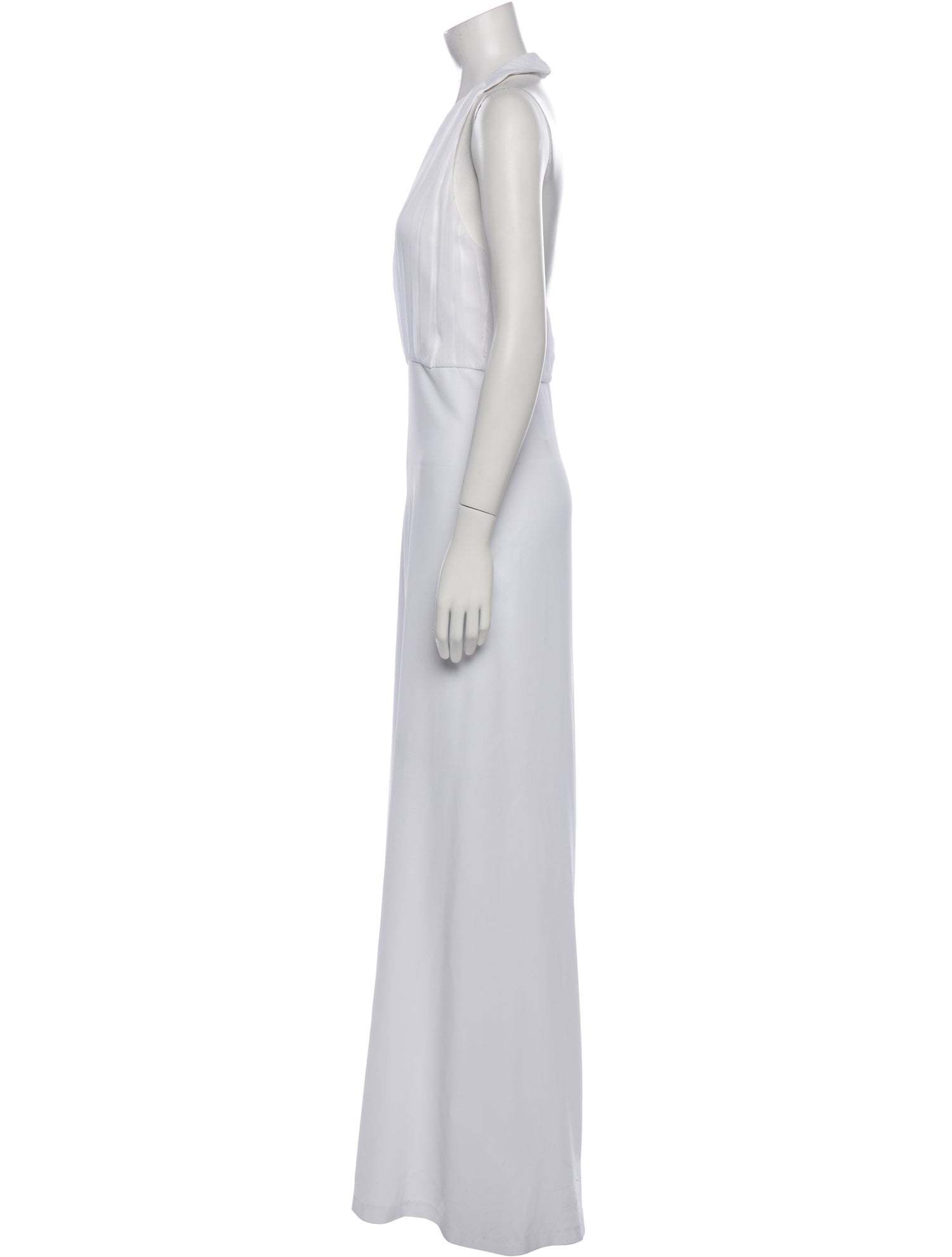 Alice + Olivia Crew Neck Jumpsuit