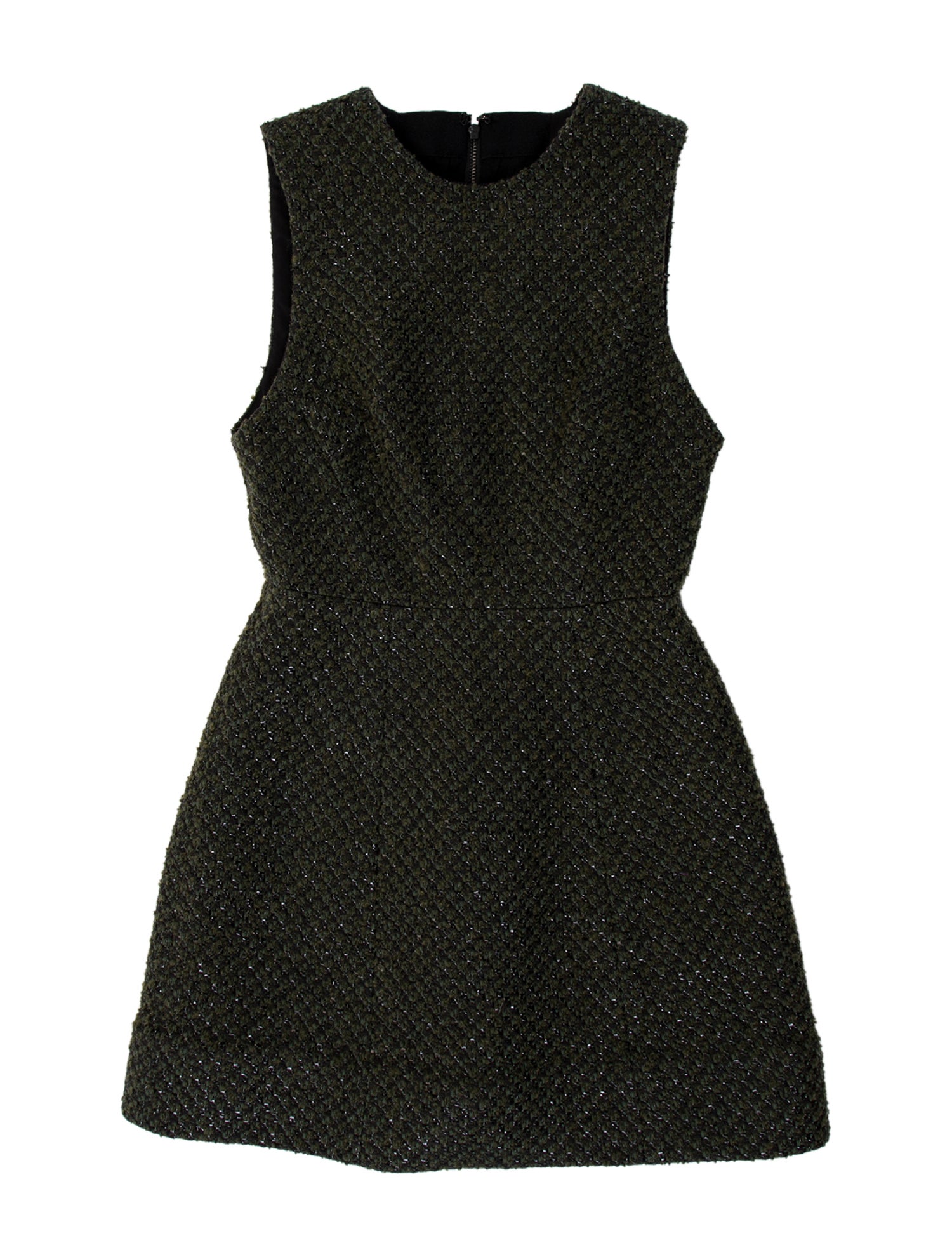 Alice + Olivia Turtleneck Mini Dress