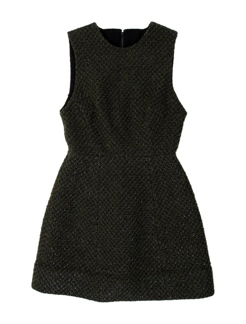 Alice + Olivia Turtleneck Mini Dress