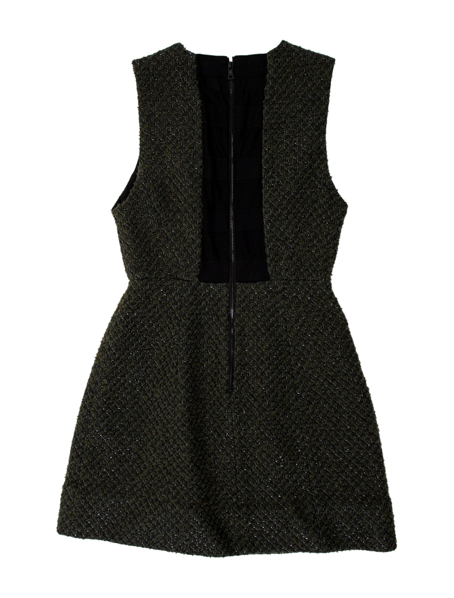 Alice + Olivia Turtleneck Mini Dress