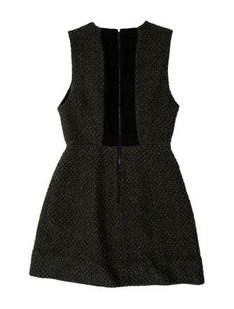 Alice + Olivia Turtleneck Mini Dress