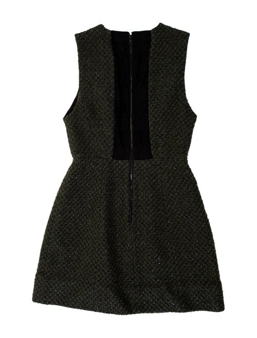 Alice + Olivia Turtleneck Mini Dress